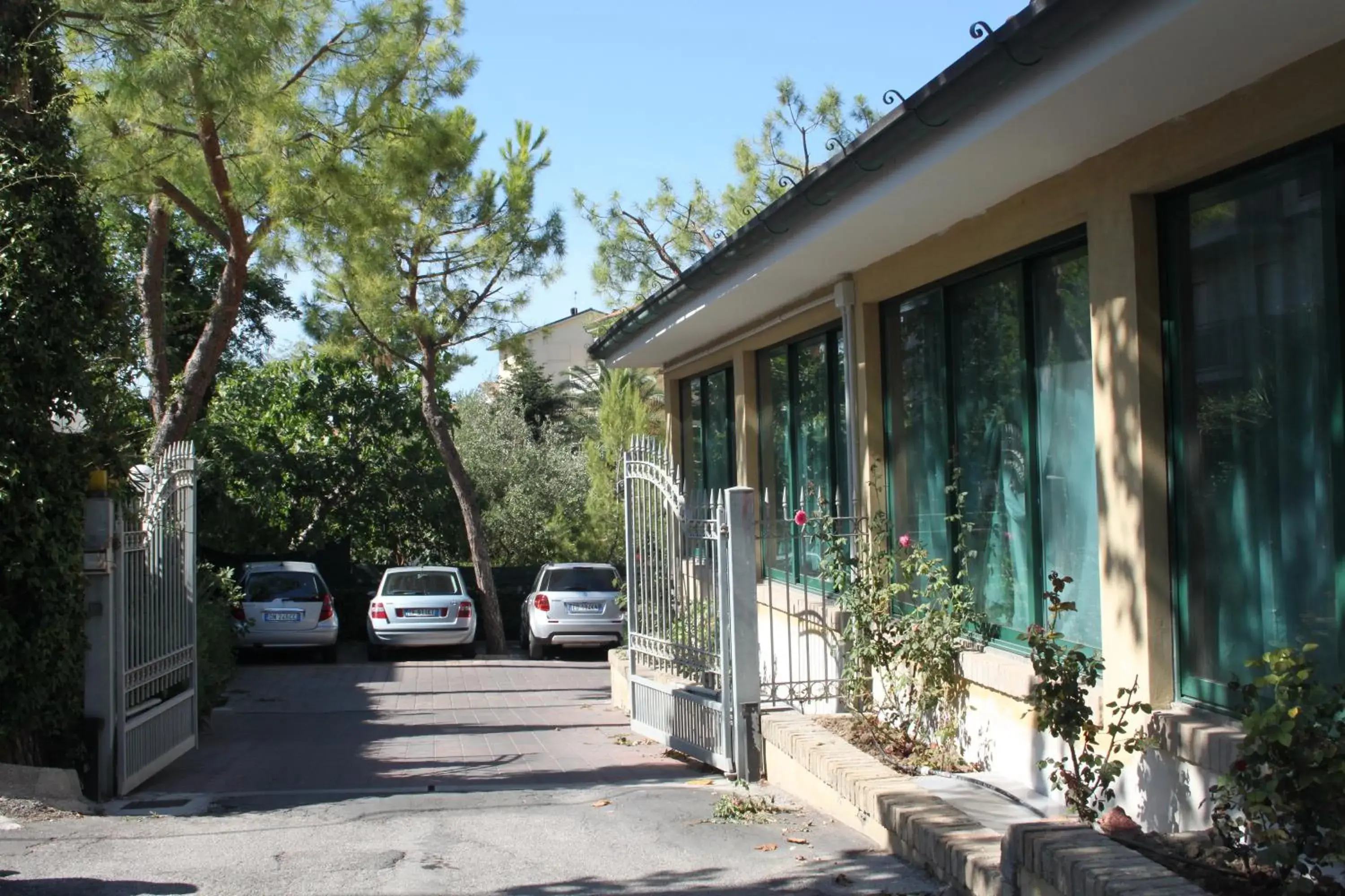 Facade/entrance in Hotel Girasole