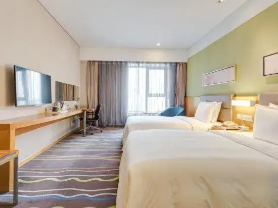 Bed in Holiday Inn Express Xi'an High-Tech Zone by IHG Bed in Holiday Inn Express Xi'an High-Tech Zone by IHG