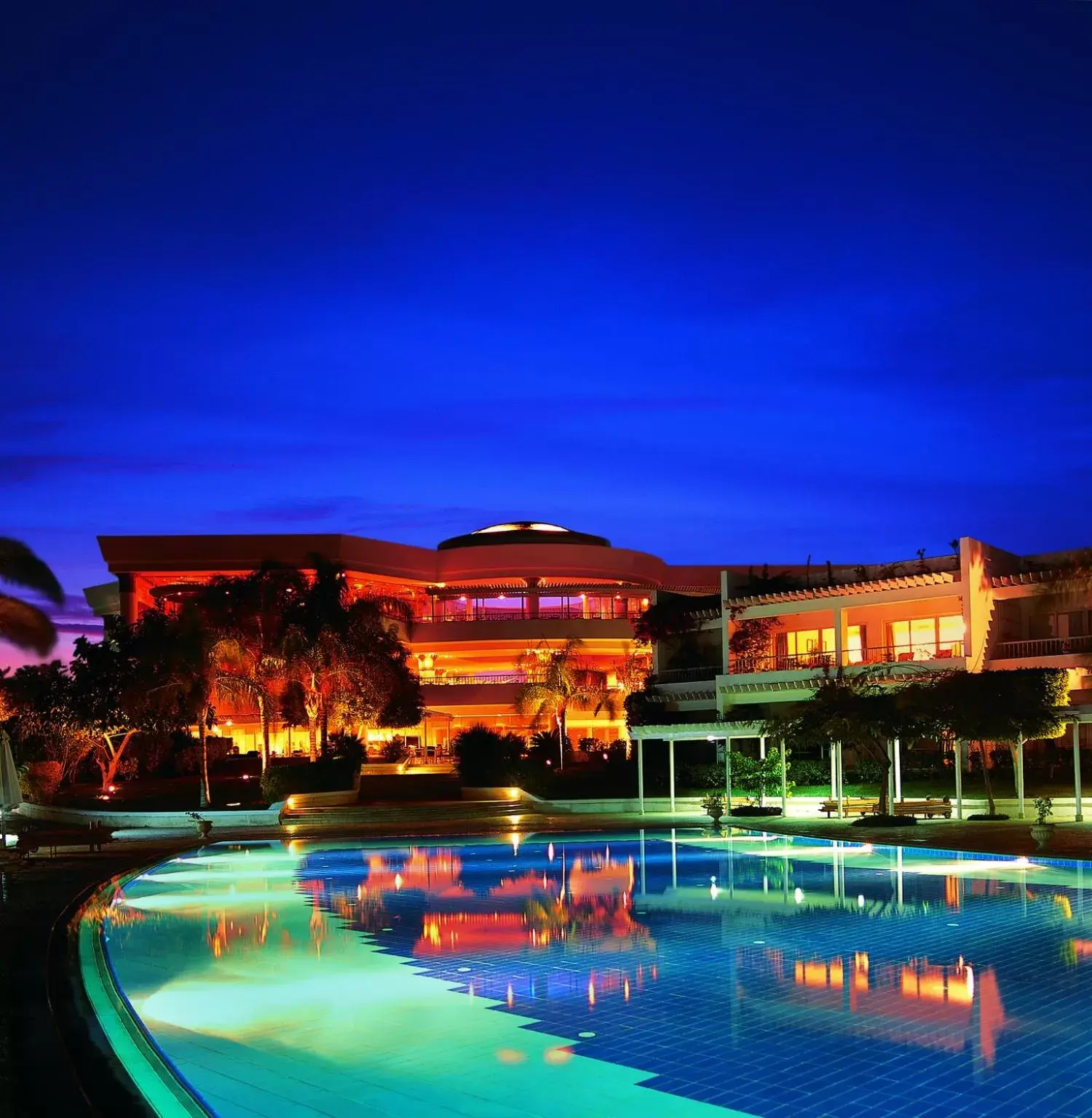 Property building, Swimming Pool in Monte Carlo Sharm Resort & Spa