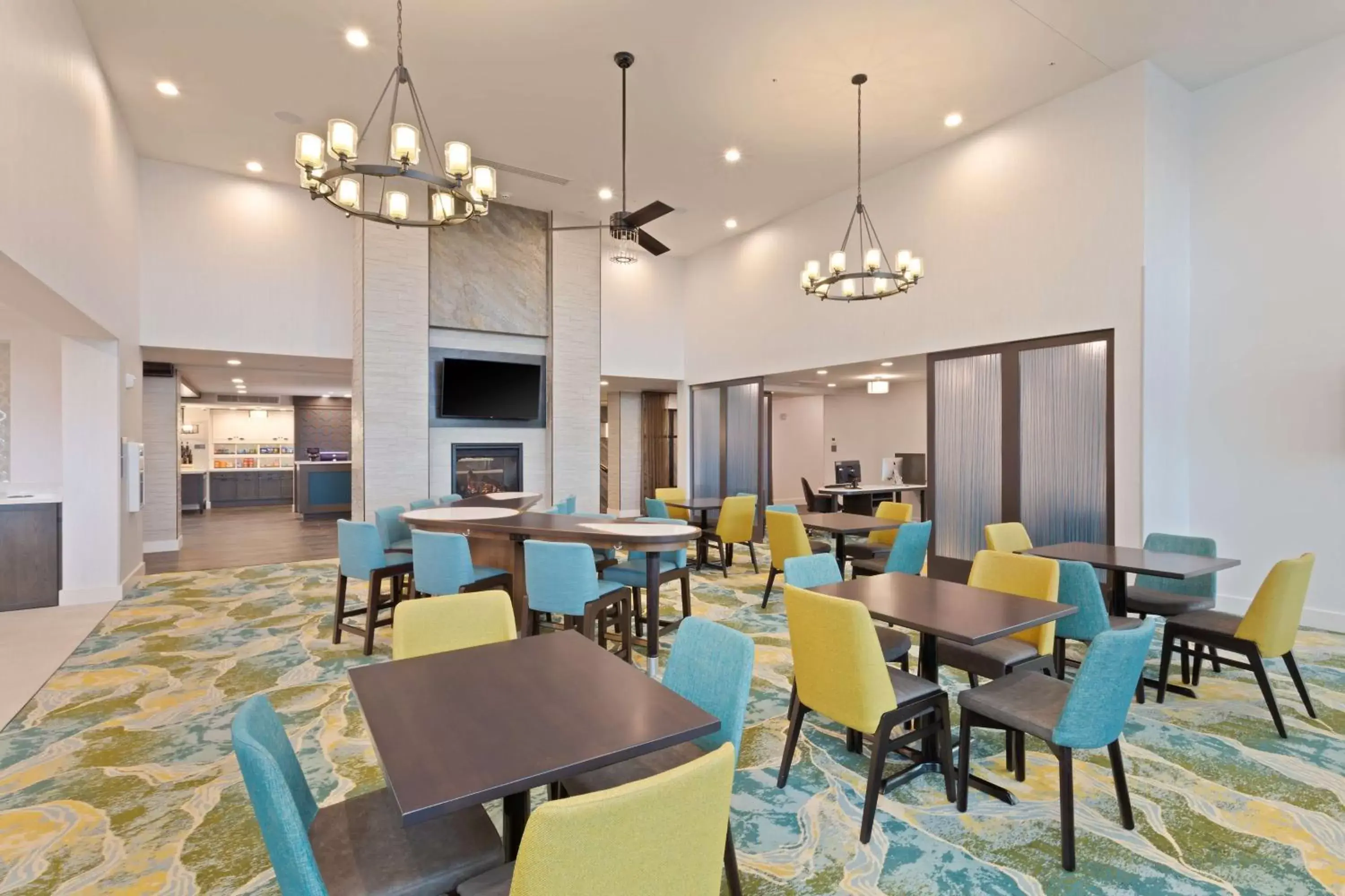 Breakfast, Restaurant/Places to Eat in Homewood Suites by Hilton St Augustine San Sebastian