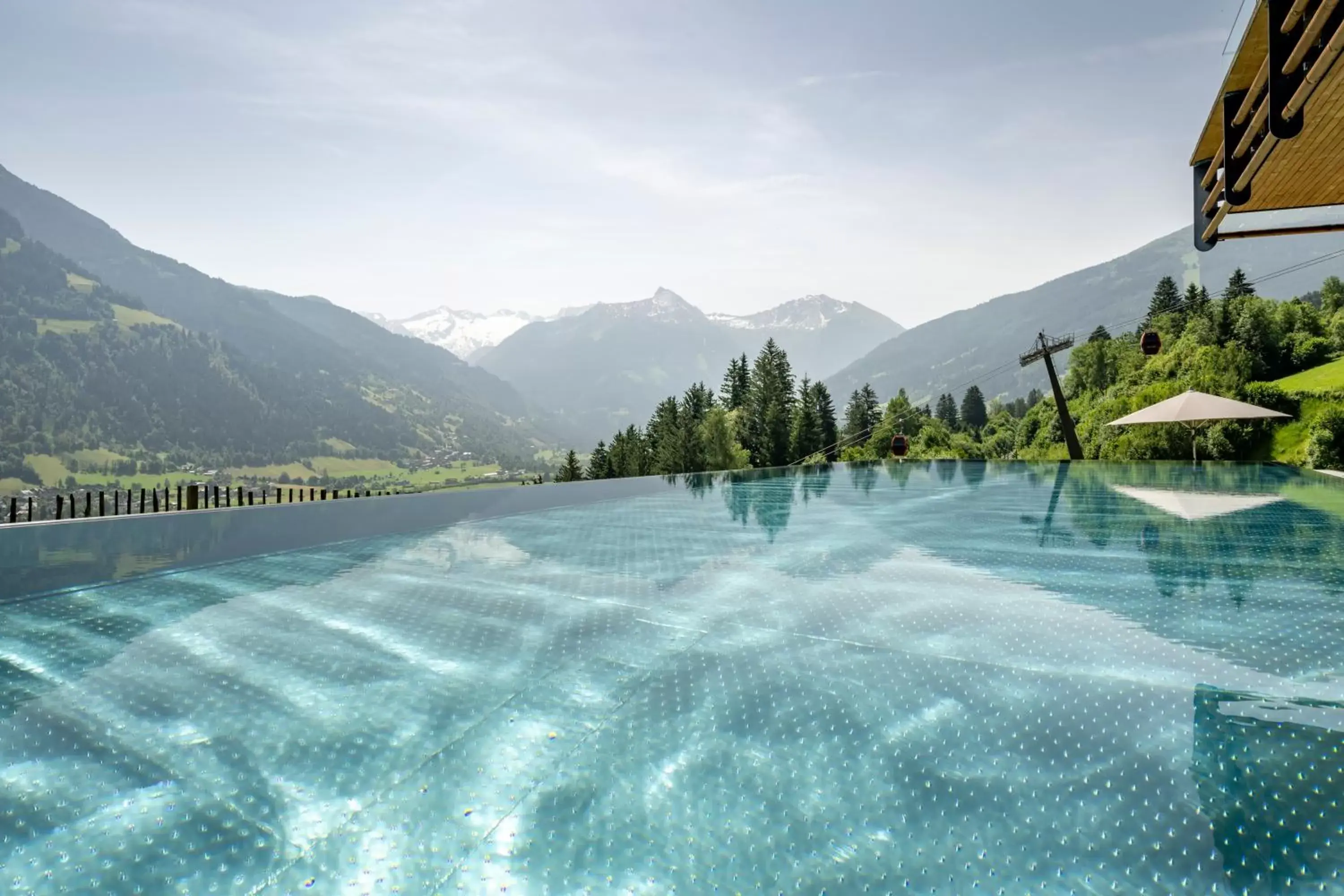 Swimming pool in Das.Goldberg