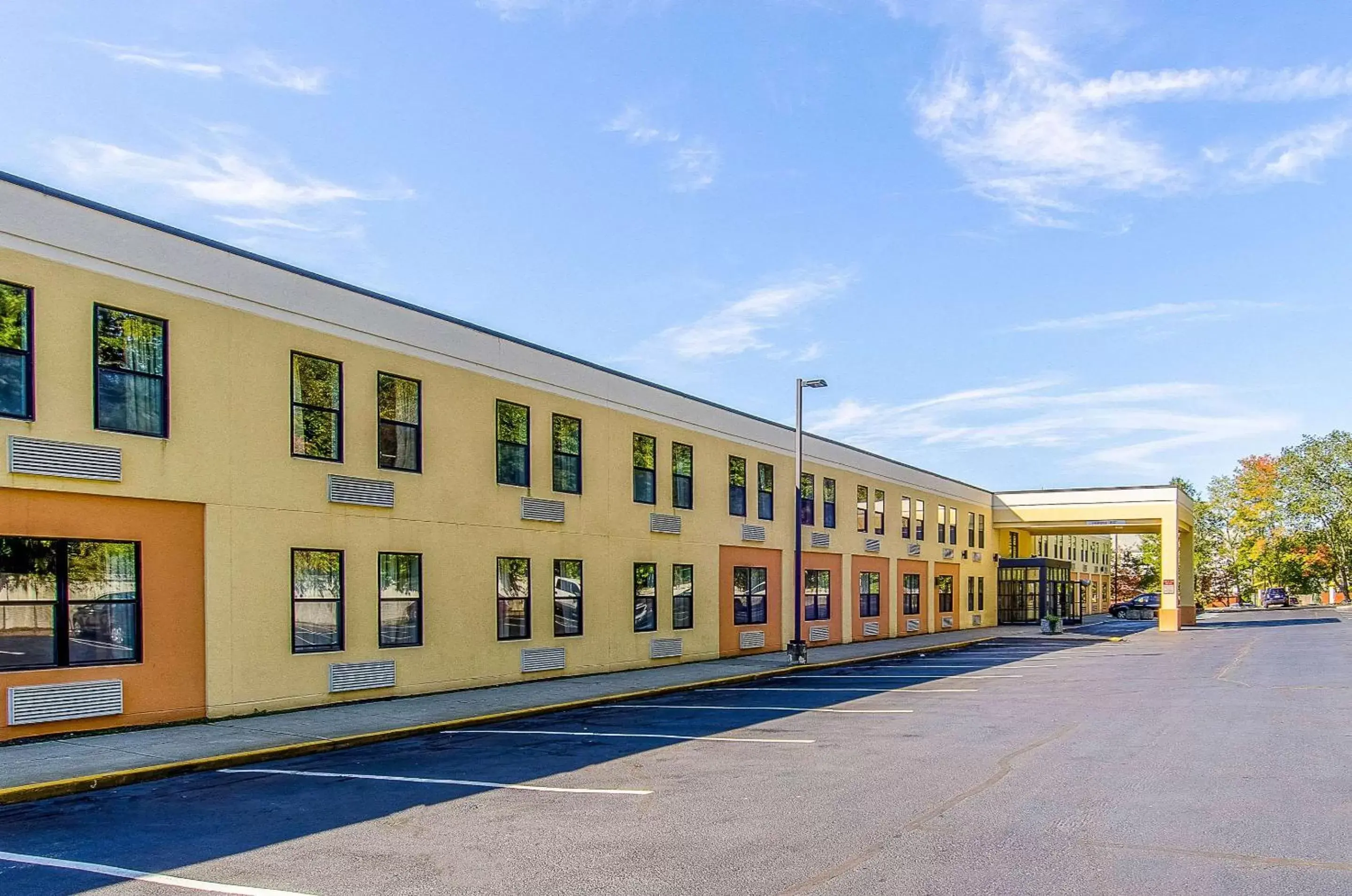 Property Building in Quality Inn Middleboro-Plymouth