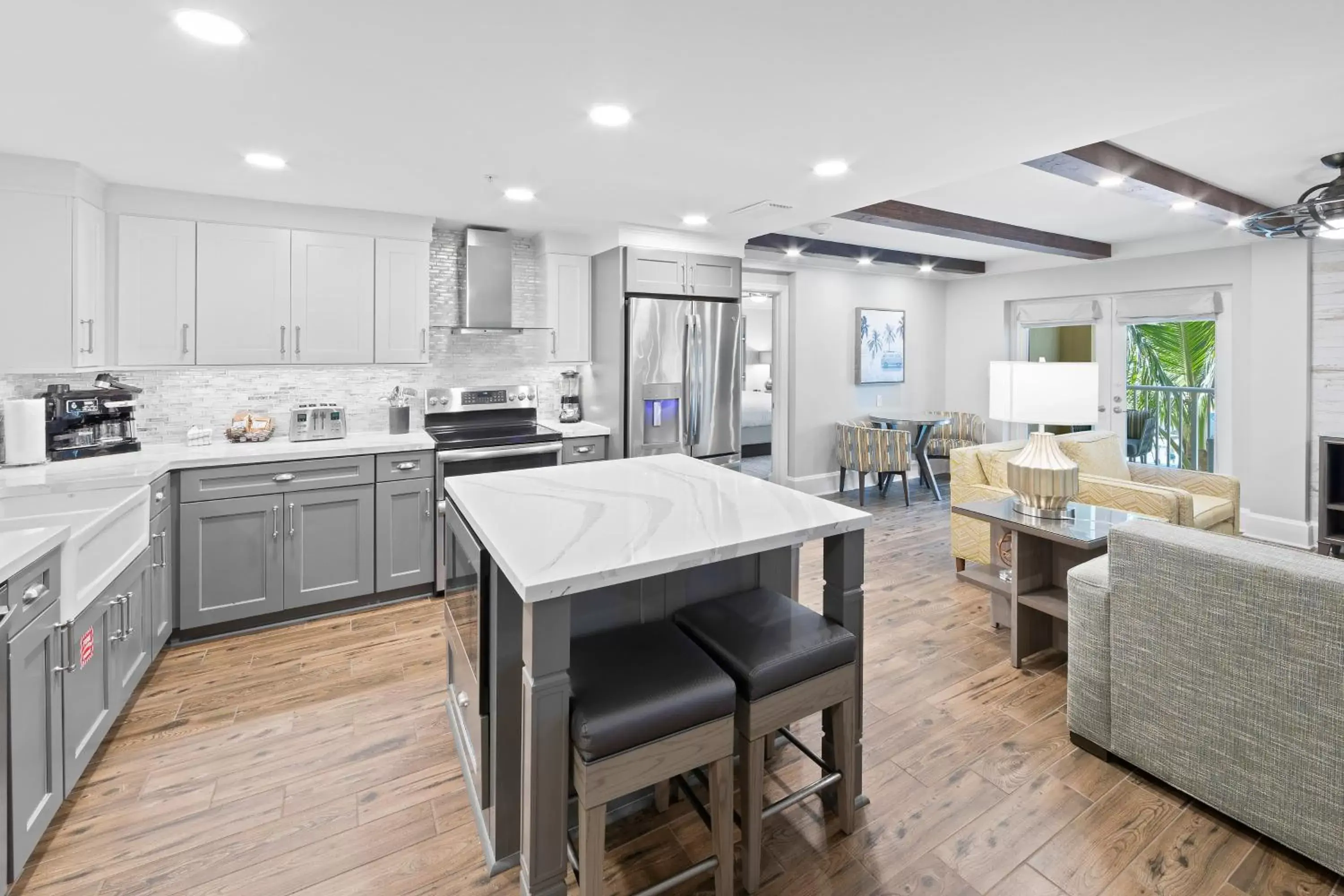 Photo of the whole room, Kitchen/Kitchenette in Holiday Inn Club Vacations Cape Canaveral Beach Resort, an IHG Hotel