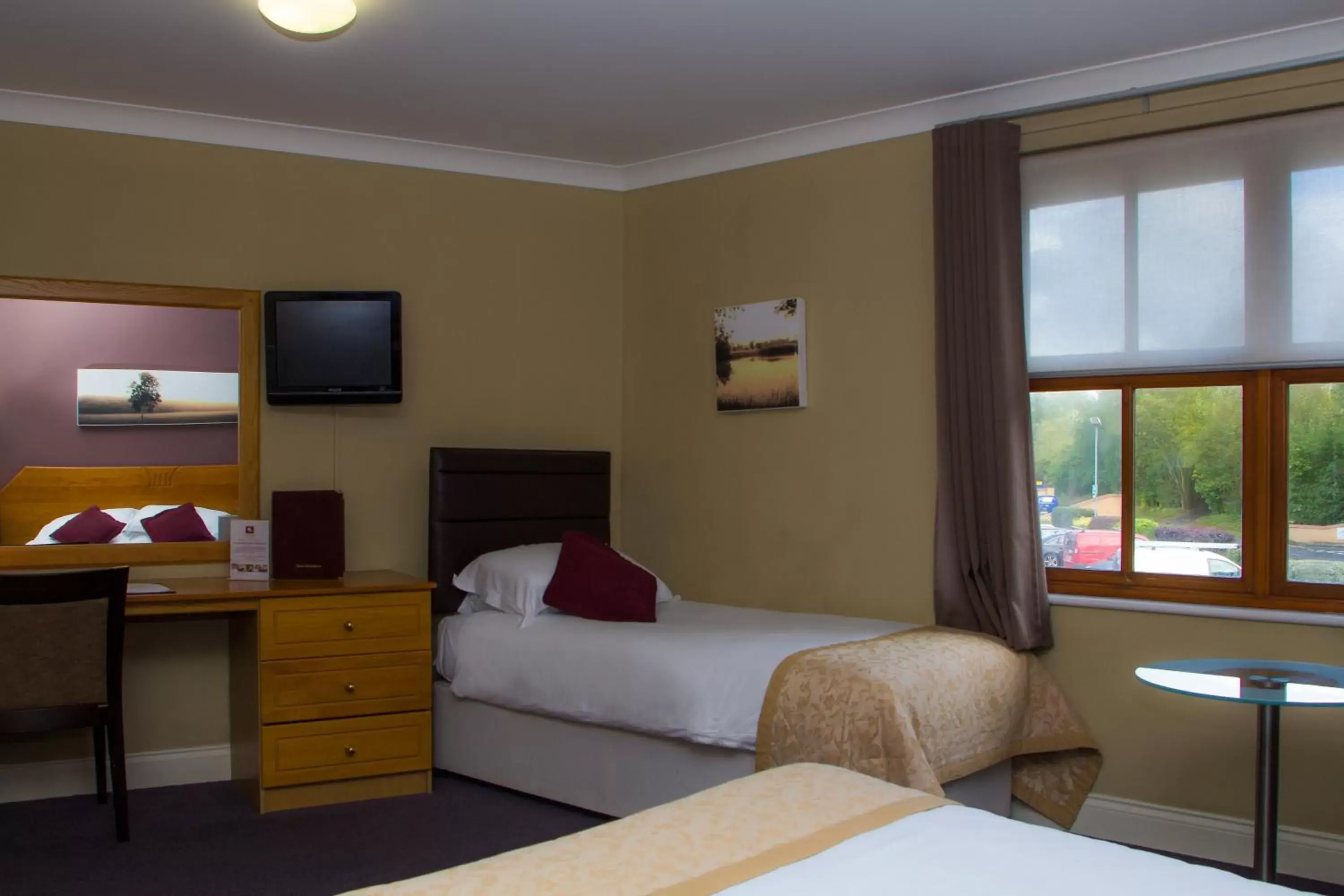 TV and multimedia, Room Photo in The Essex Golf & Country Club Hotel