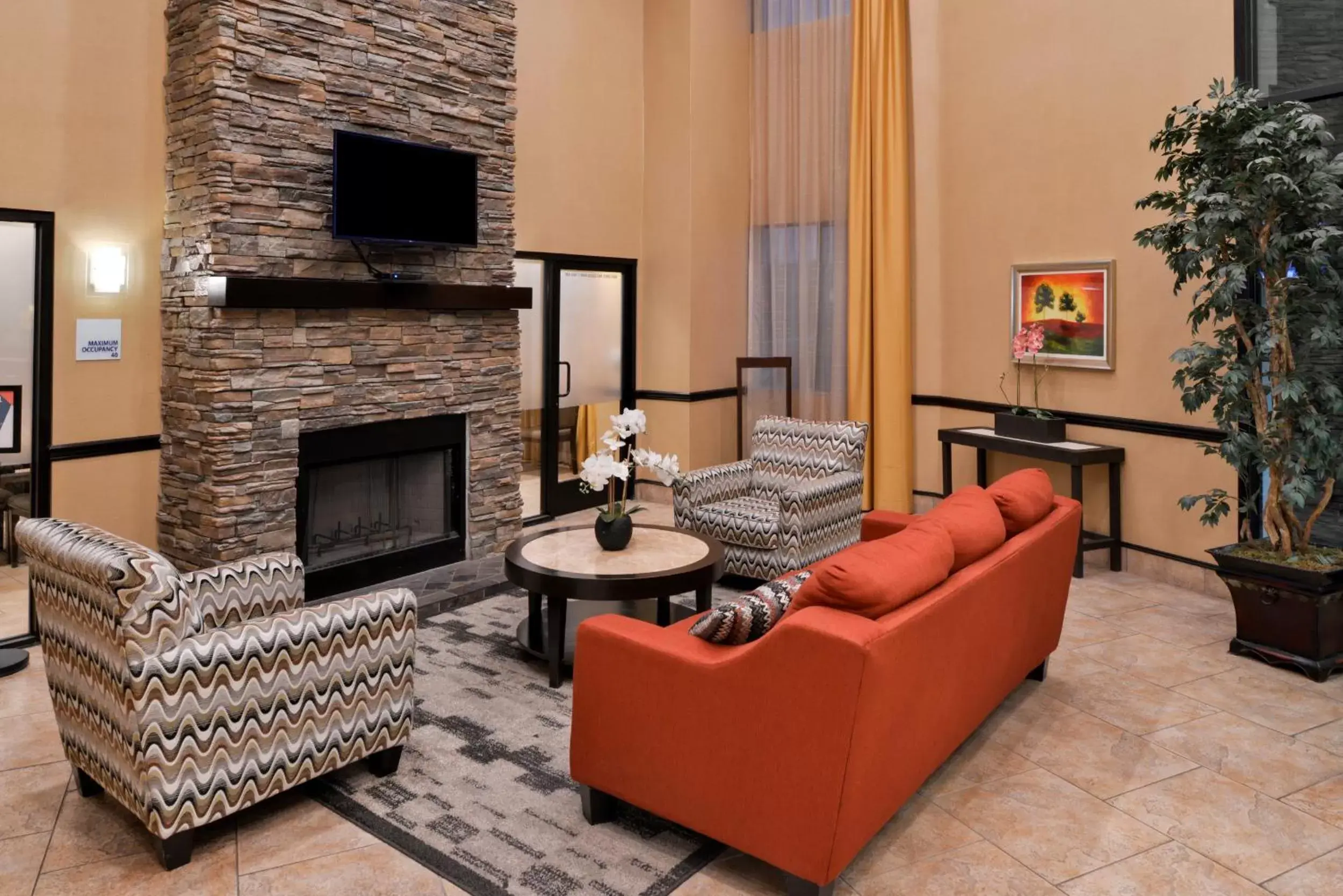 Lobby or reception in Hotel Chino Hills Lobby or reception in Hotel Chino Hills