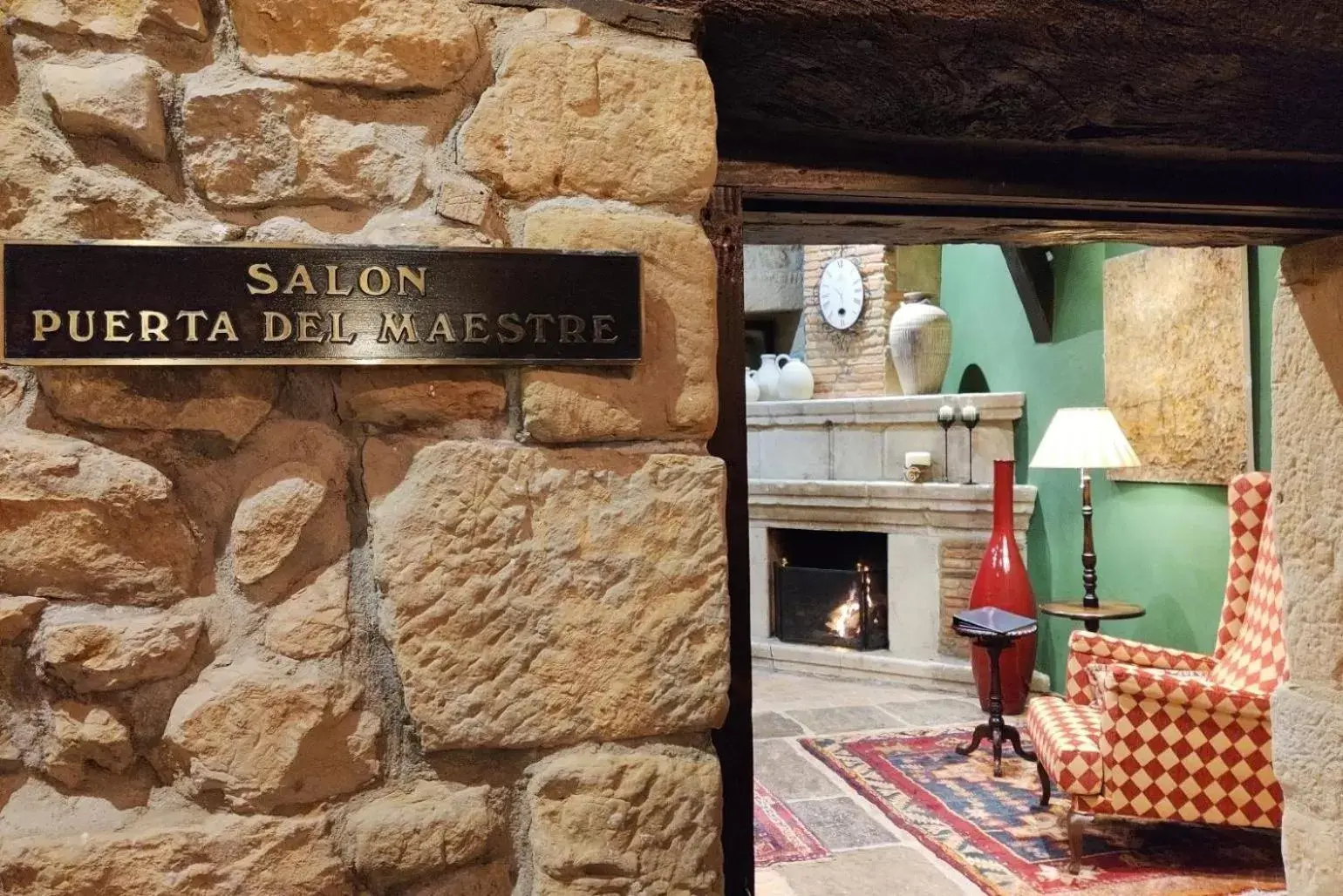 Lounge or bar in Hotel Casa del Marqués