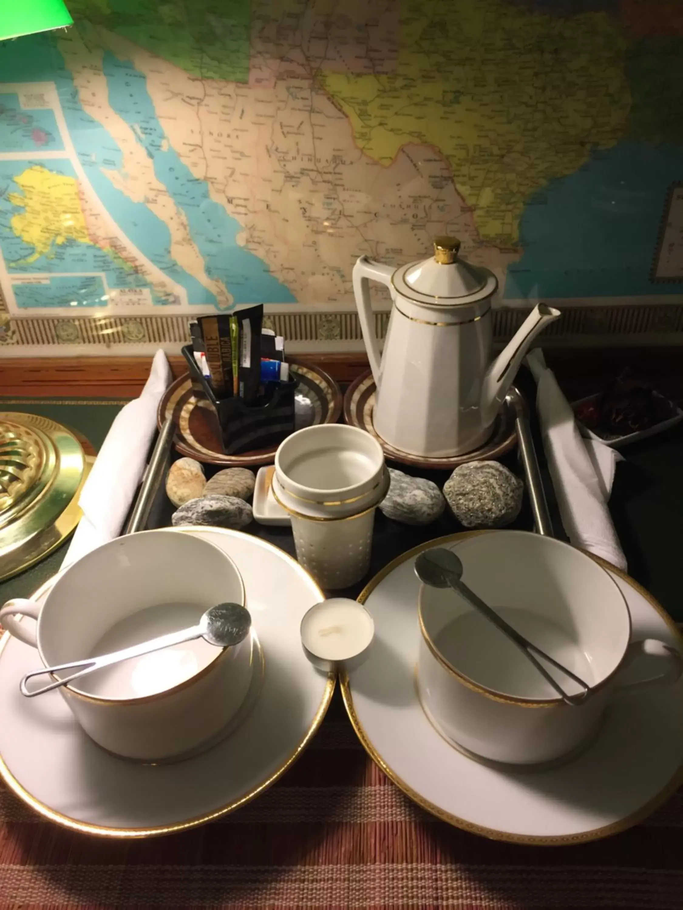 Coffee/tea facilities in Chambre et salle de bain cocooning labellisée