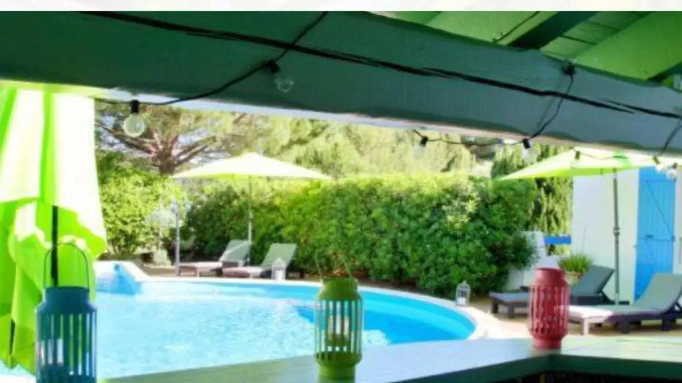 Swimming Pool in La Villa Du Menhir