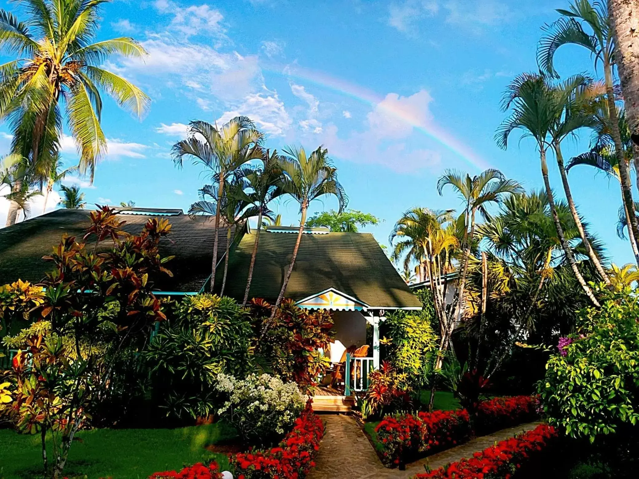 Garden view, Property Building in Las Palmas Eco Residence