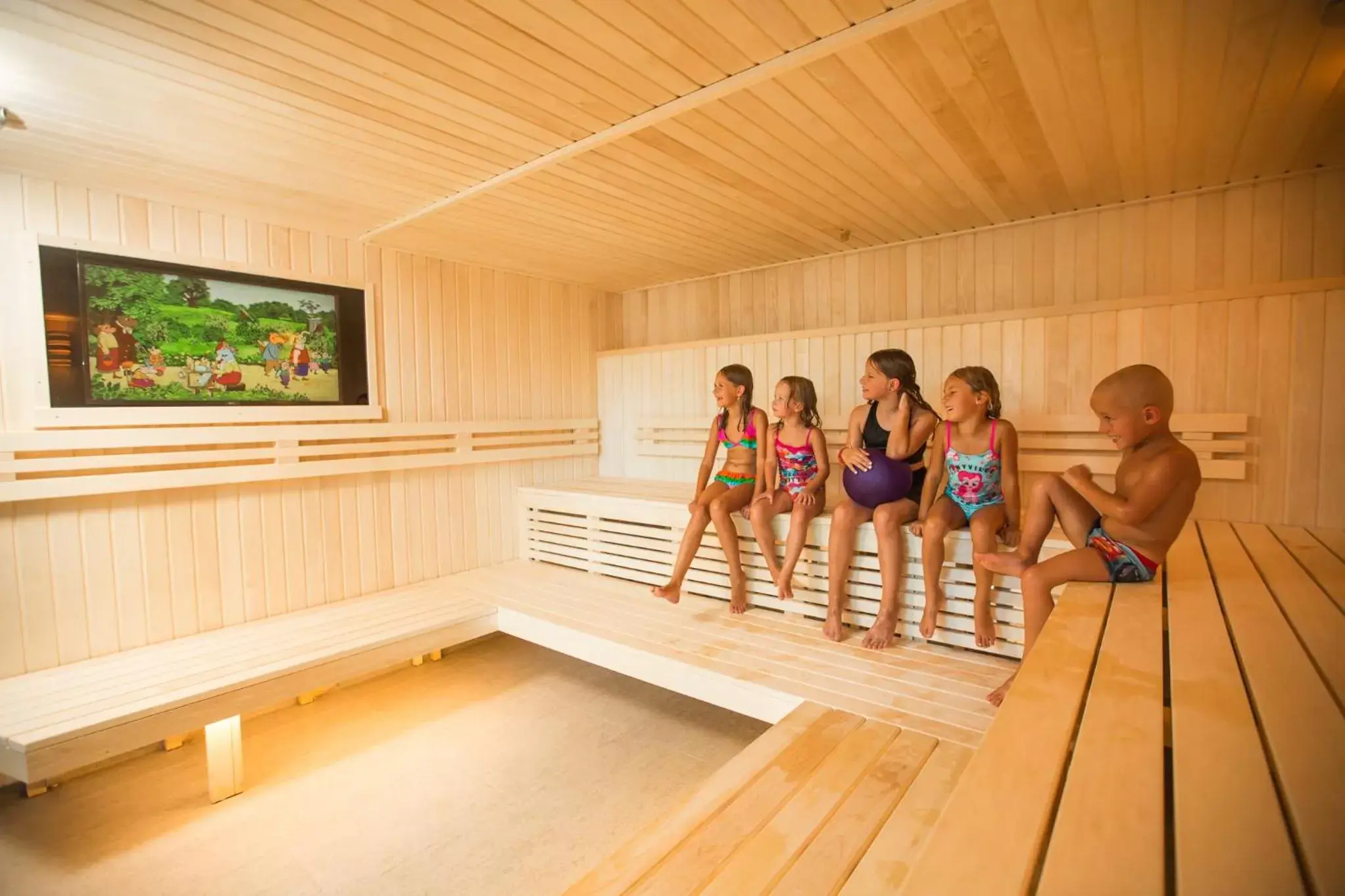 Sauna in Hotel Jurmala Spa