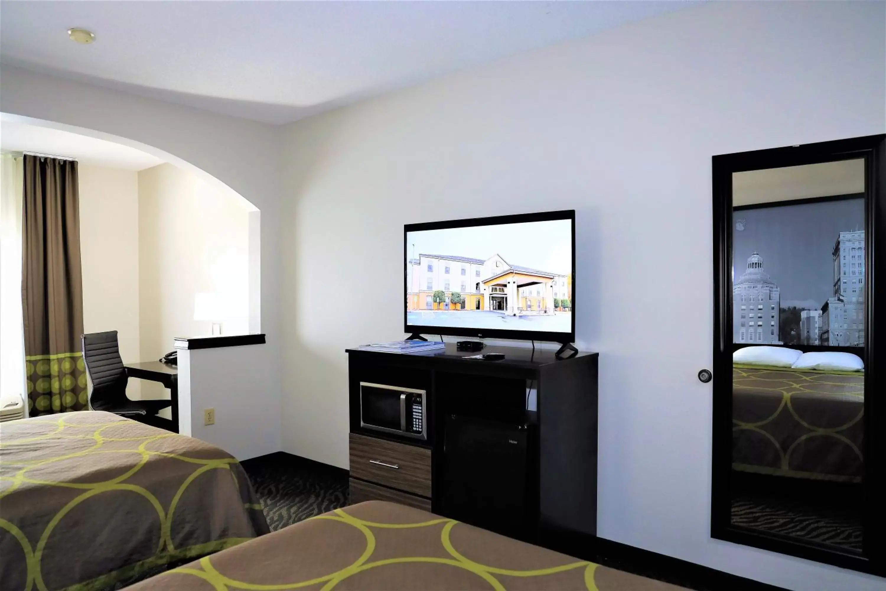 TV and multimedia, TV/Entertainment Center in Super 8 by Wyndham High Point/Greensboro