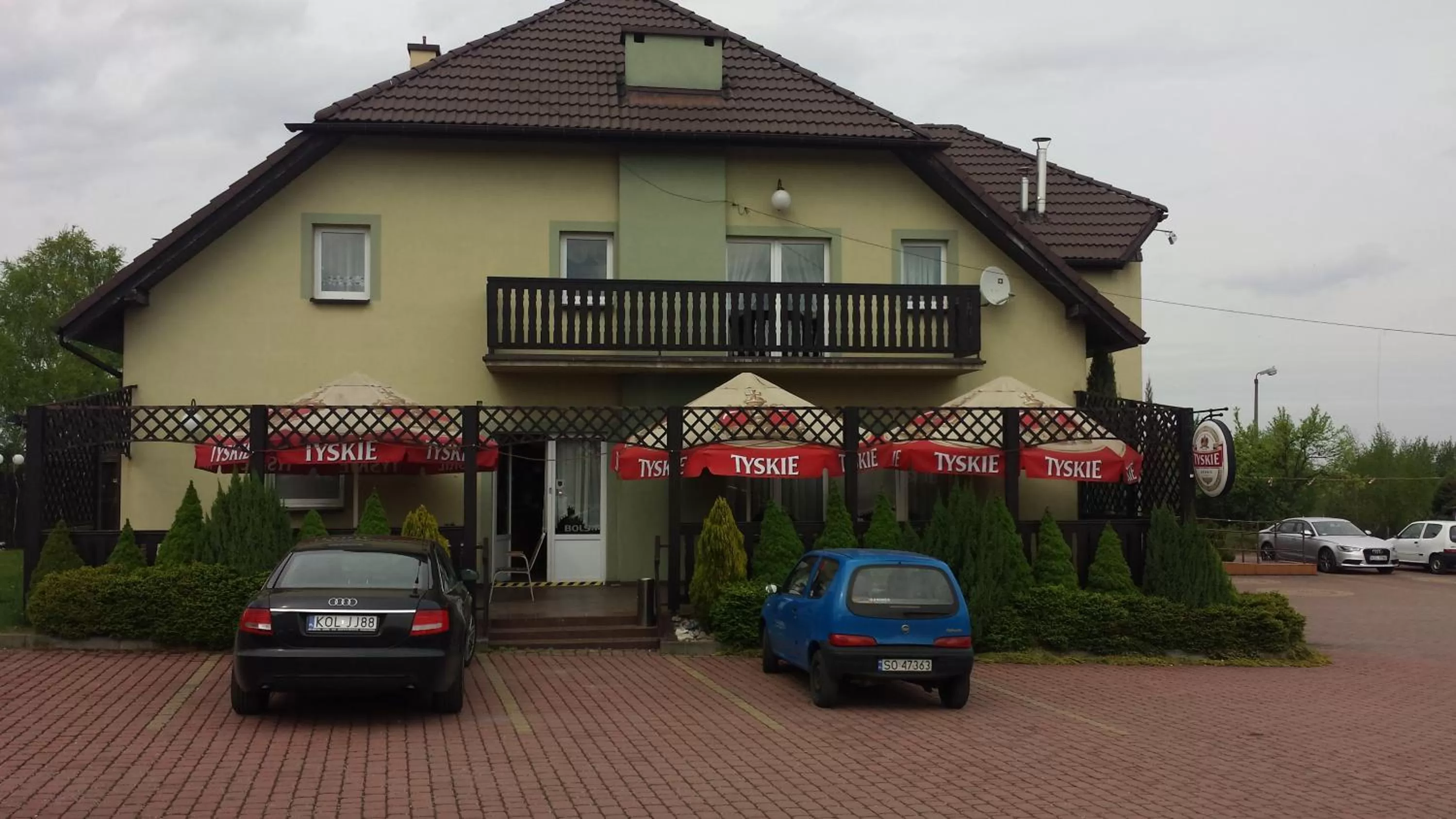 Facade/entrance in Zajazd Pasja