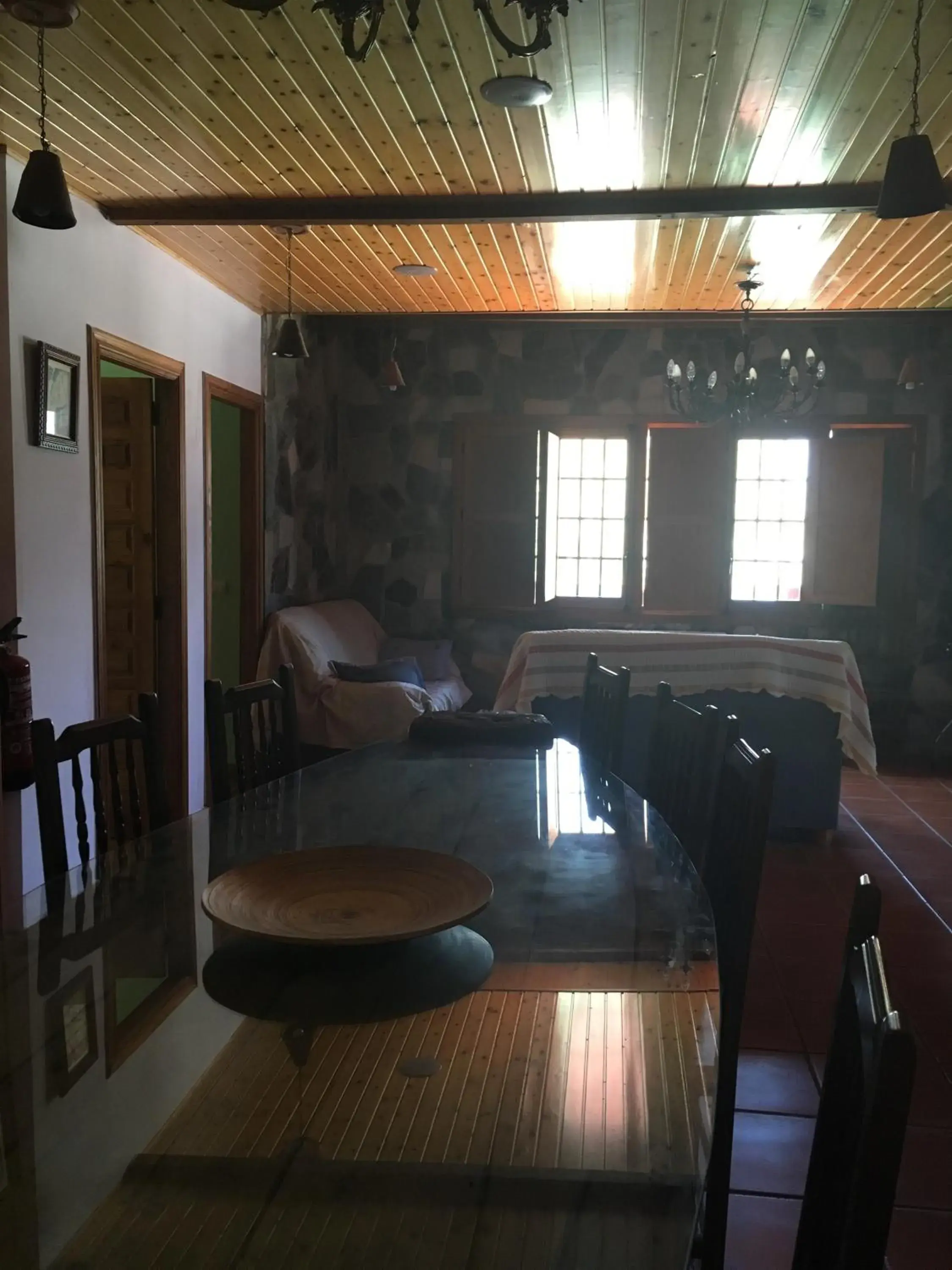 Dining Area in Hotel Rural Camino Medulas