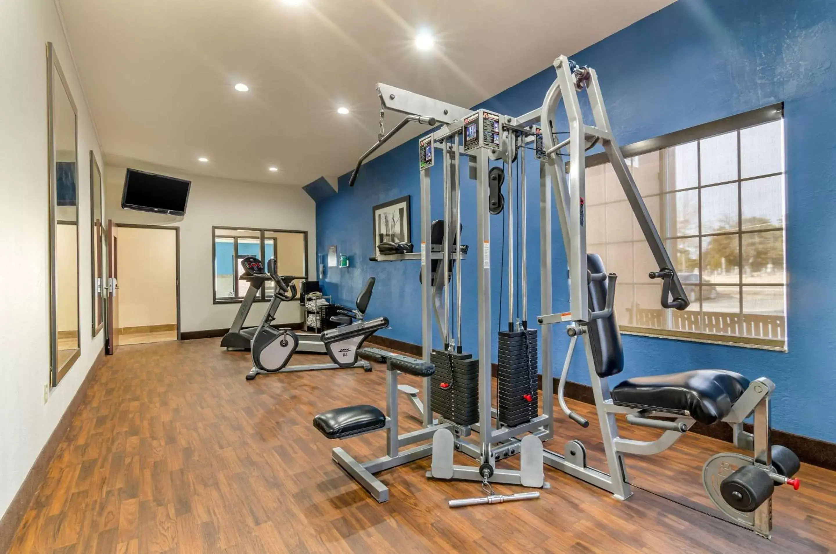 Activities, Fitness Center/Facilities in Comfort Inn & Suites near Bethel College