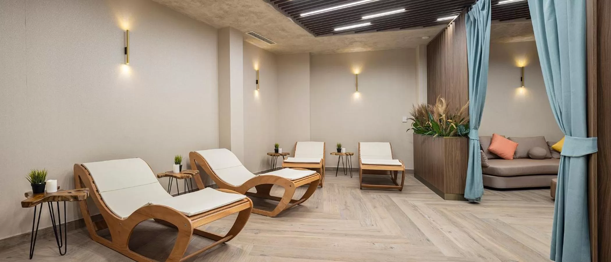 Spa and wellness centre/facilities in Doubletree By Hilton Plovdiv Center