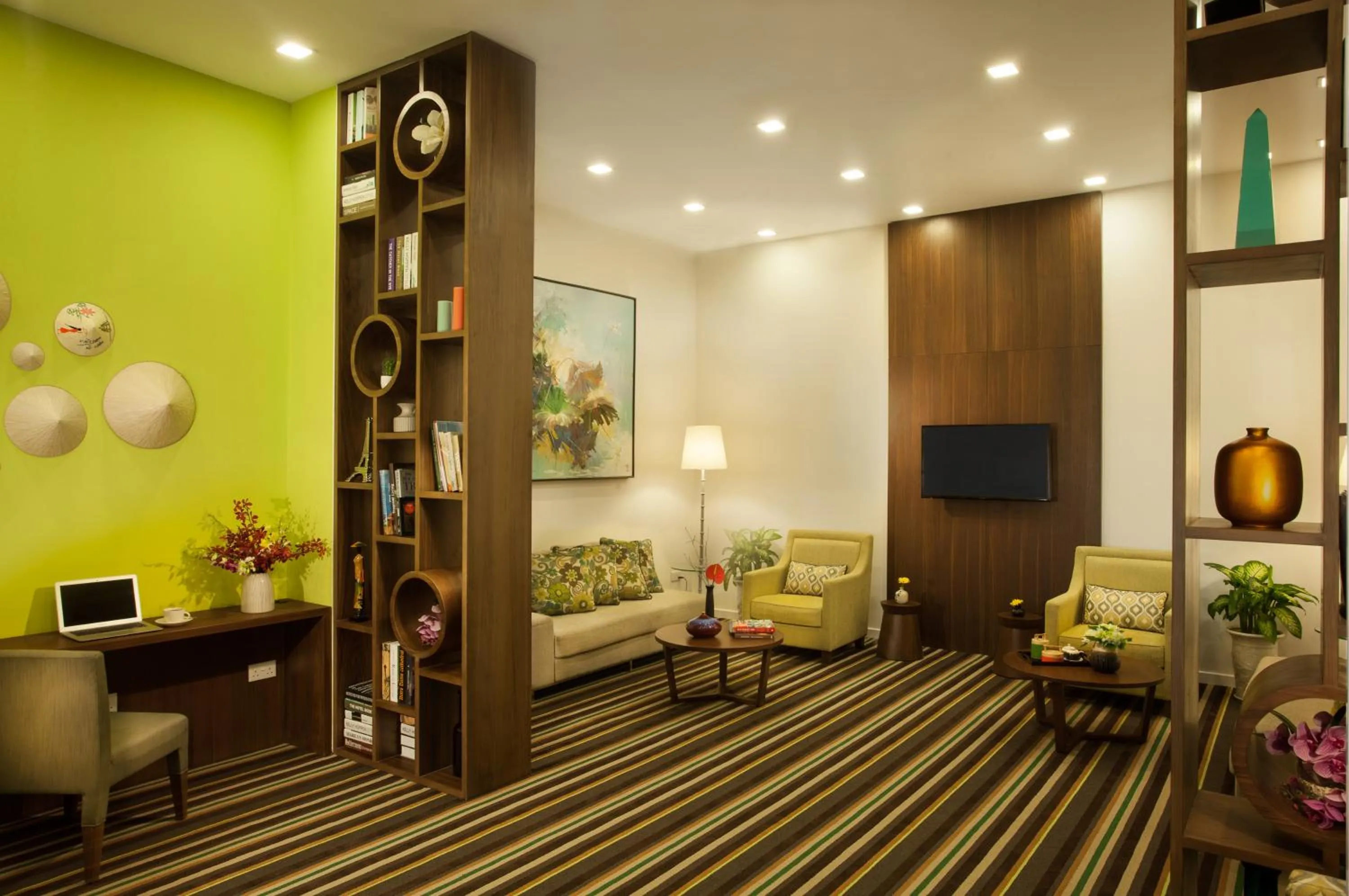 Lounge or bar in Somerset Central TD Hai Phong City