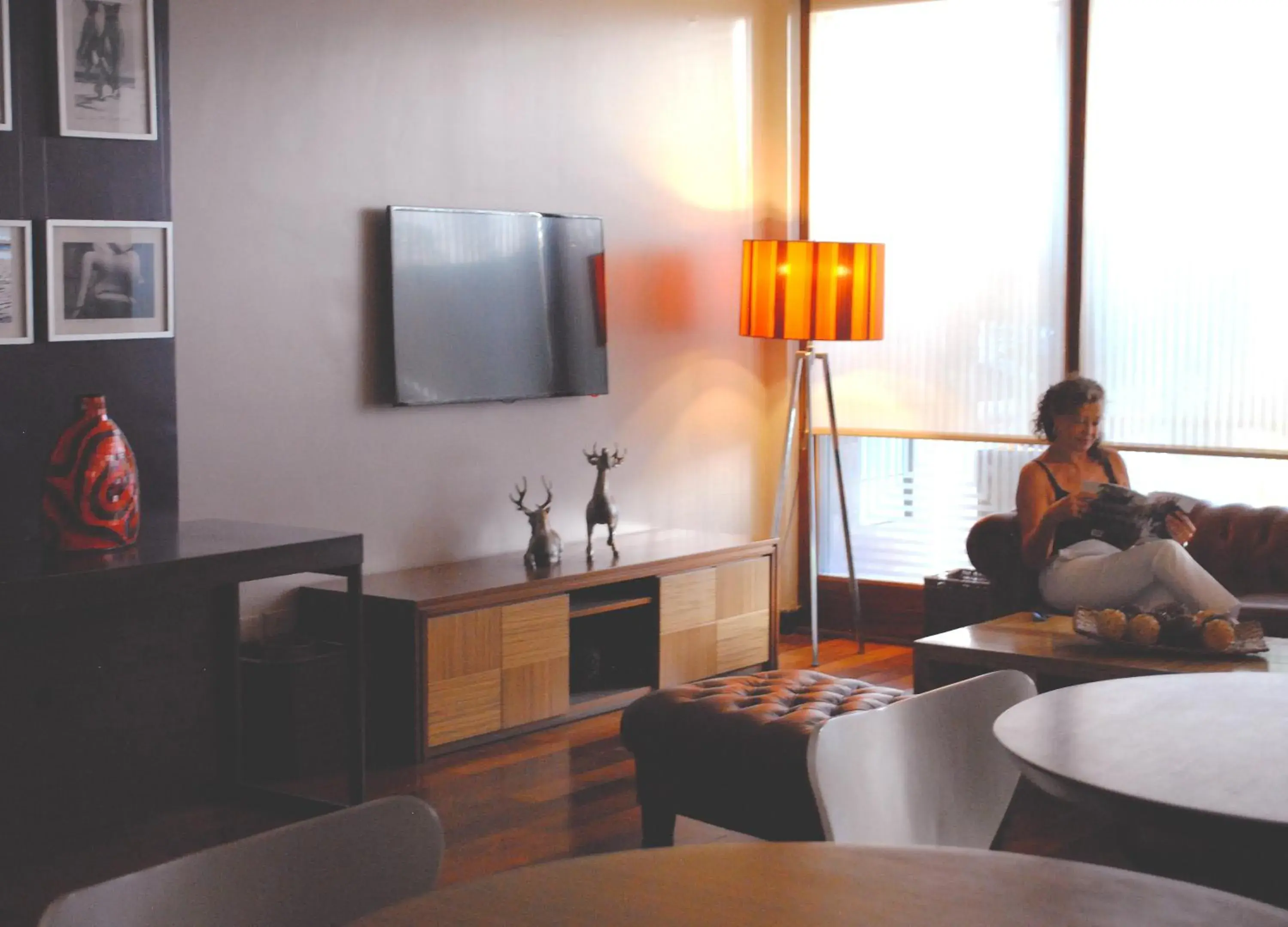 Communal lounge/ TV room in Palermo Suites Buenos Aires Apartments