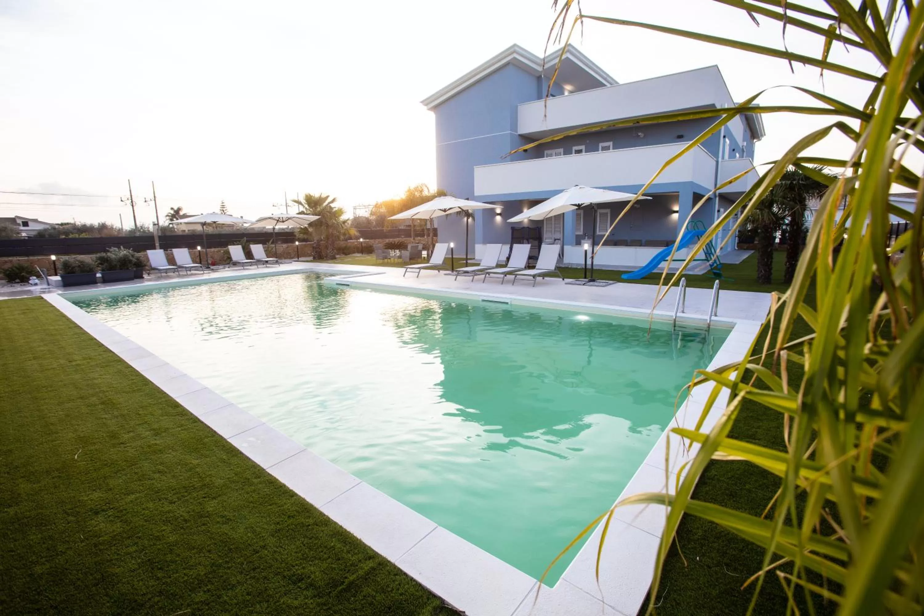 Pool view, Swimming Pool in Etnamare Brucoli