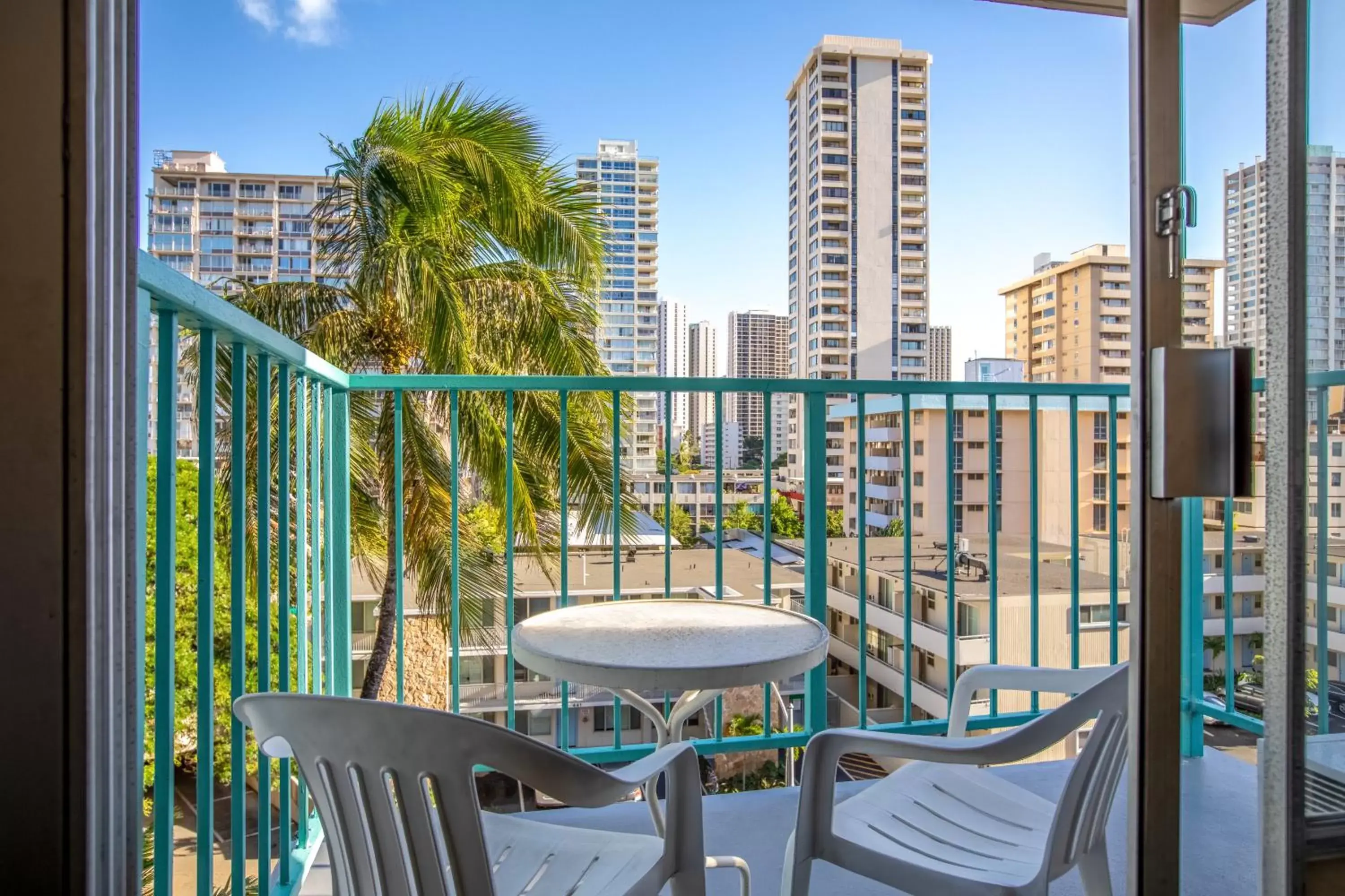 Balcony/Terrace in Aqua Aloha Surf Waikiki