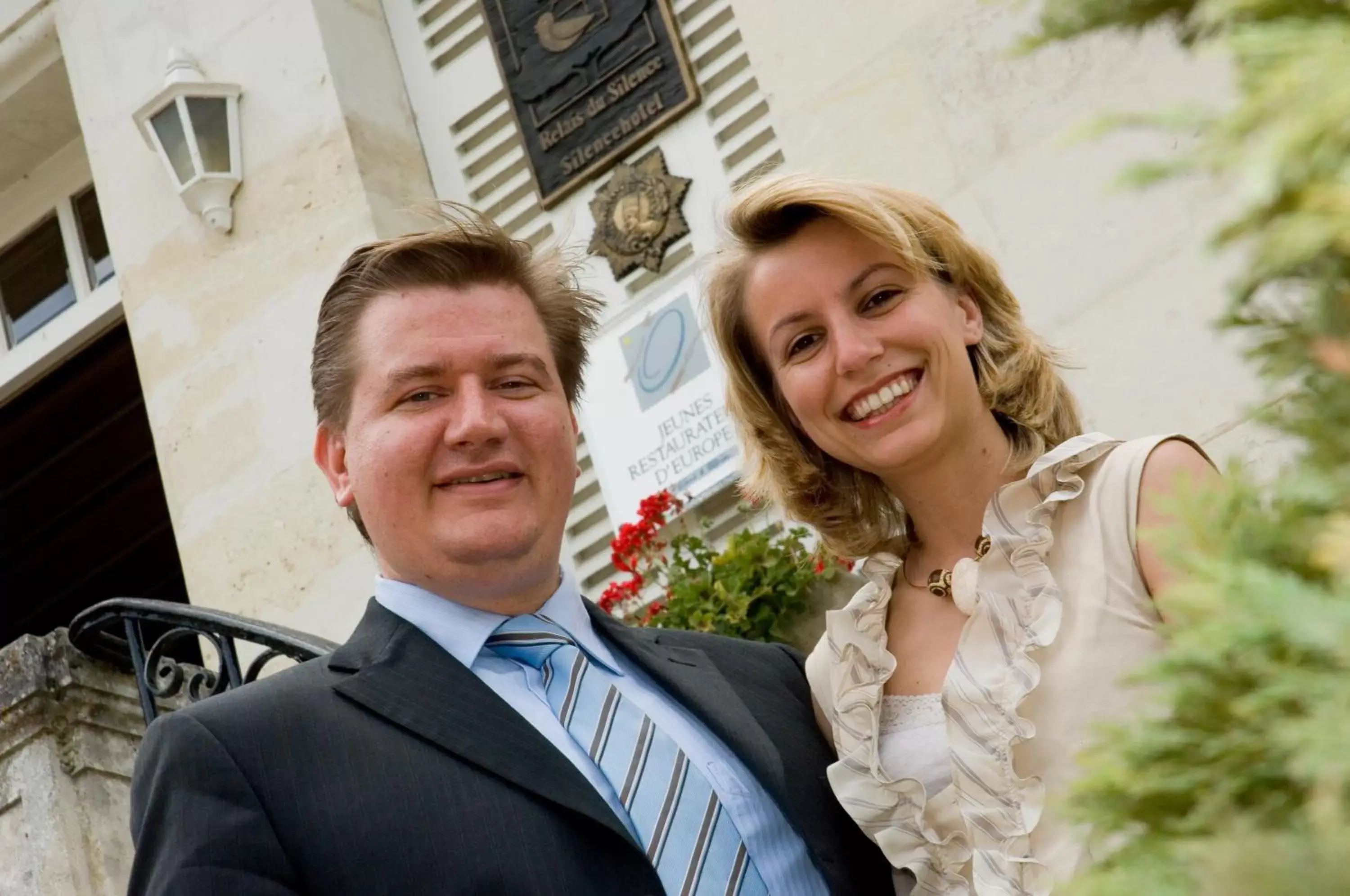 People in Chateau de Beaulieu et Magnolia Spa, The Originals Relais (Relais du Silence)