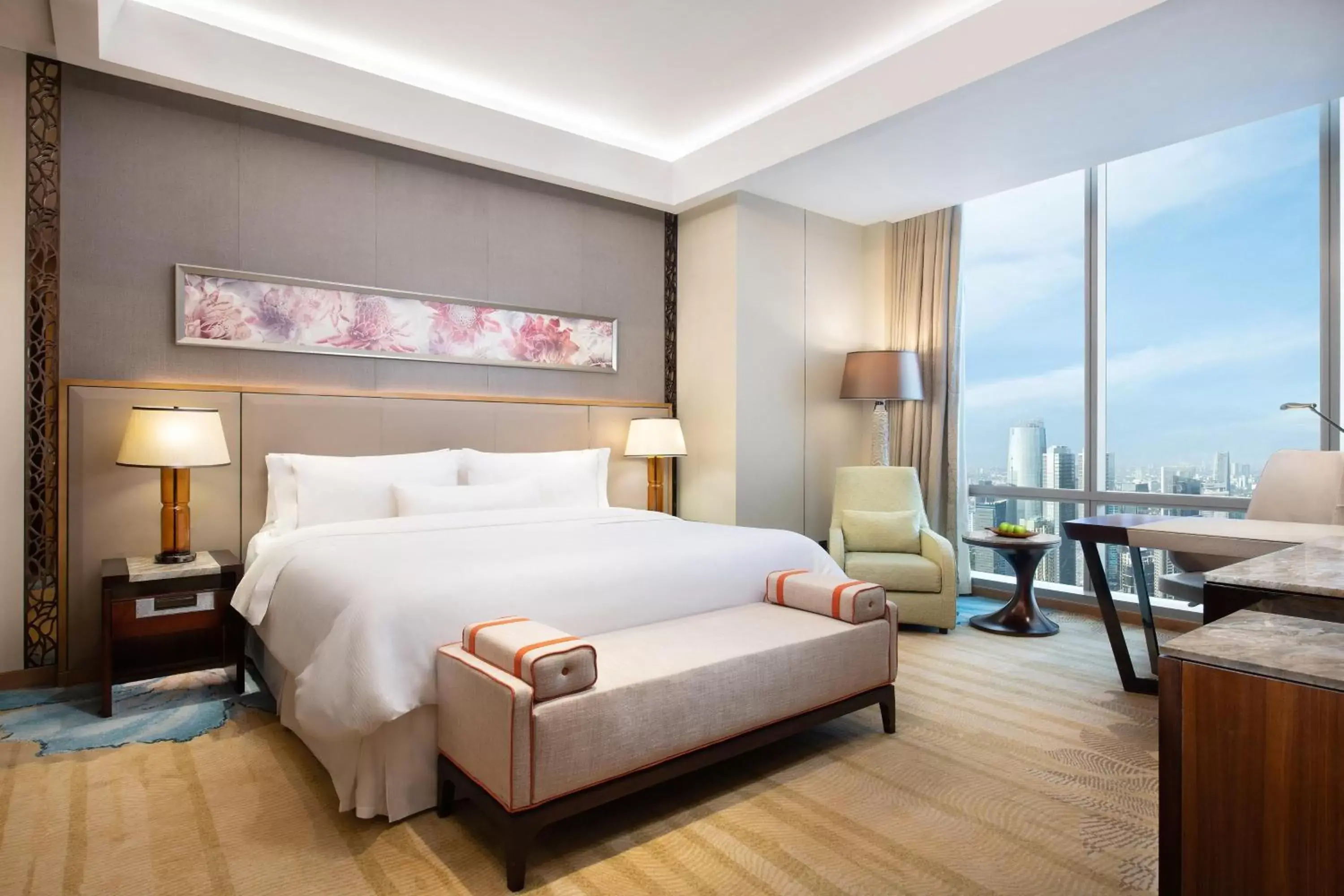 Bedroom in The Westin Jakarta