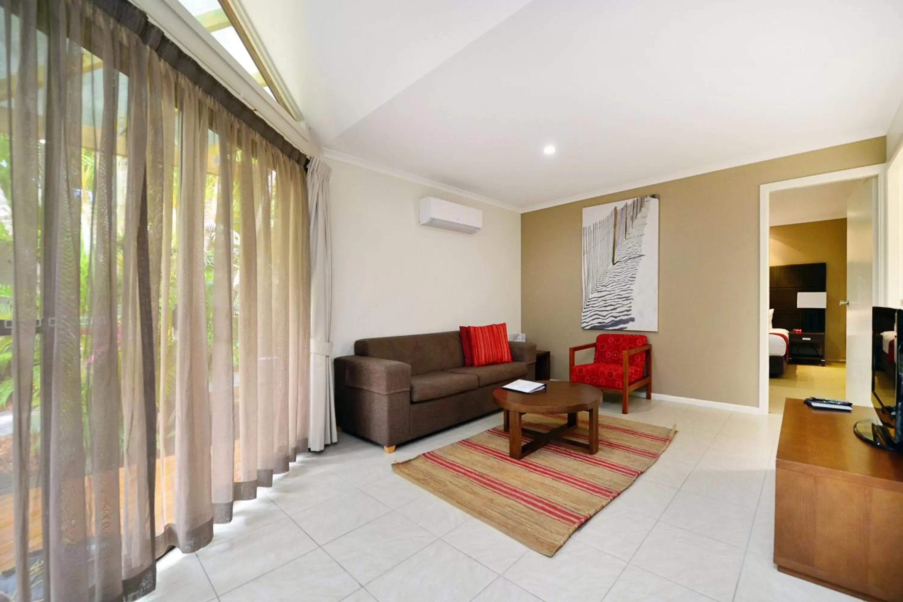 Living room, Seating Area in BreakFree Aanuka Beach Resort