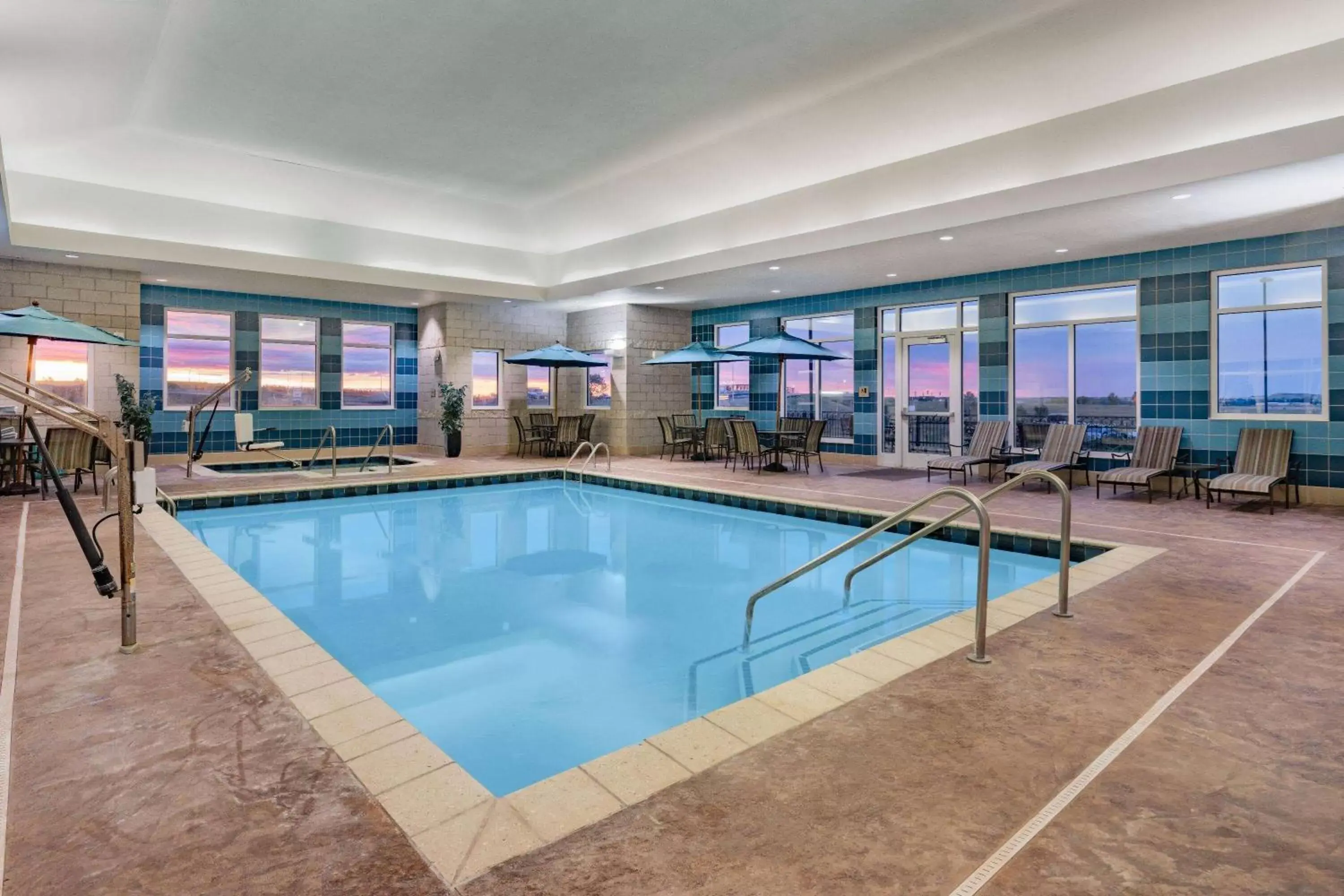 Swimming Pool in Hawthorn Suites by Wyndham Dickinson