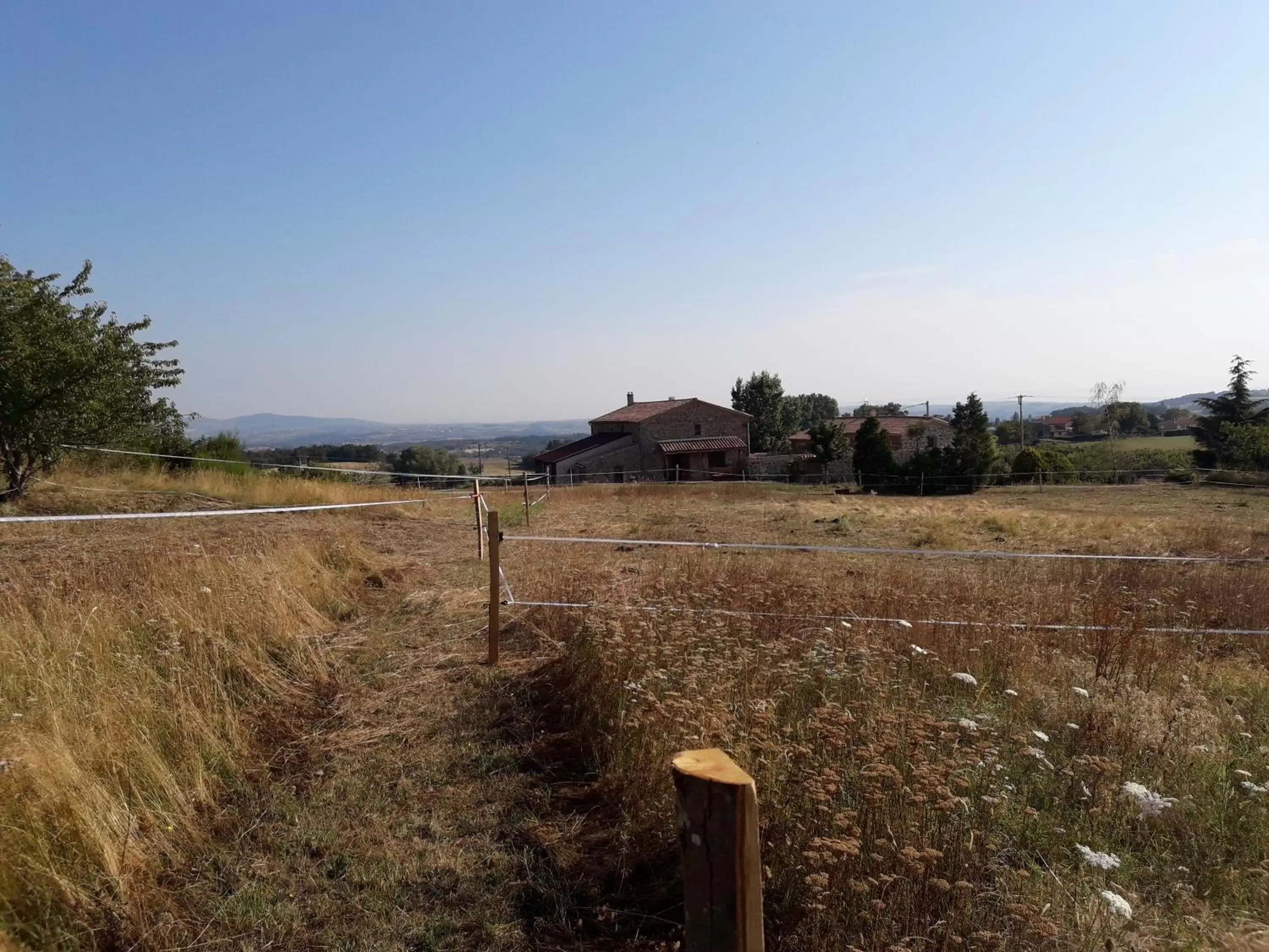 Landmark view in Ferme de la Combe - The Goldy's Farm