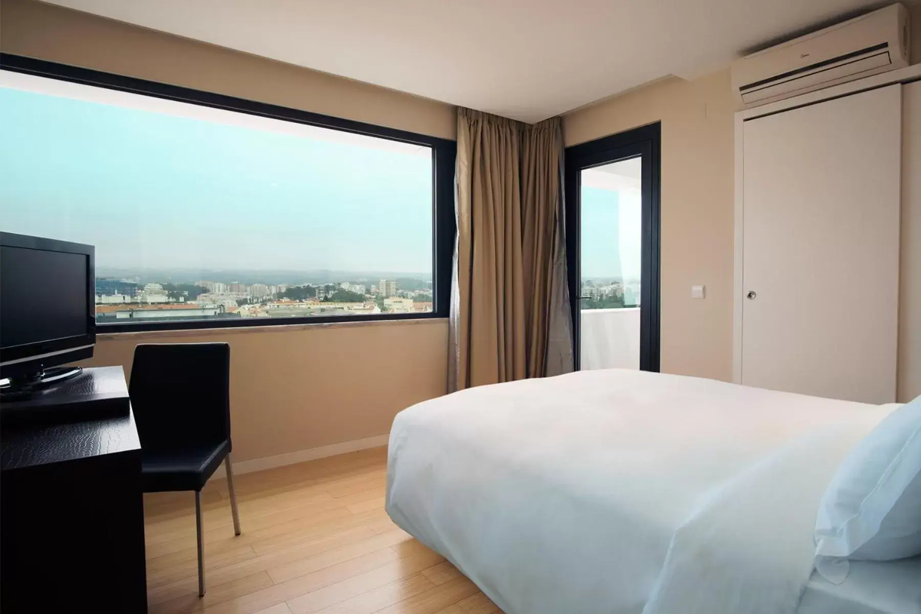 Bedroom, Room Photo in Sweet Atlantic Hotel & Spa