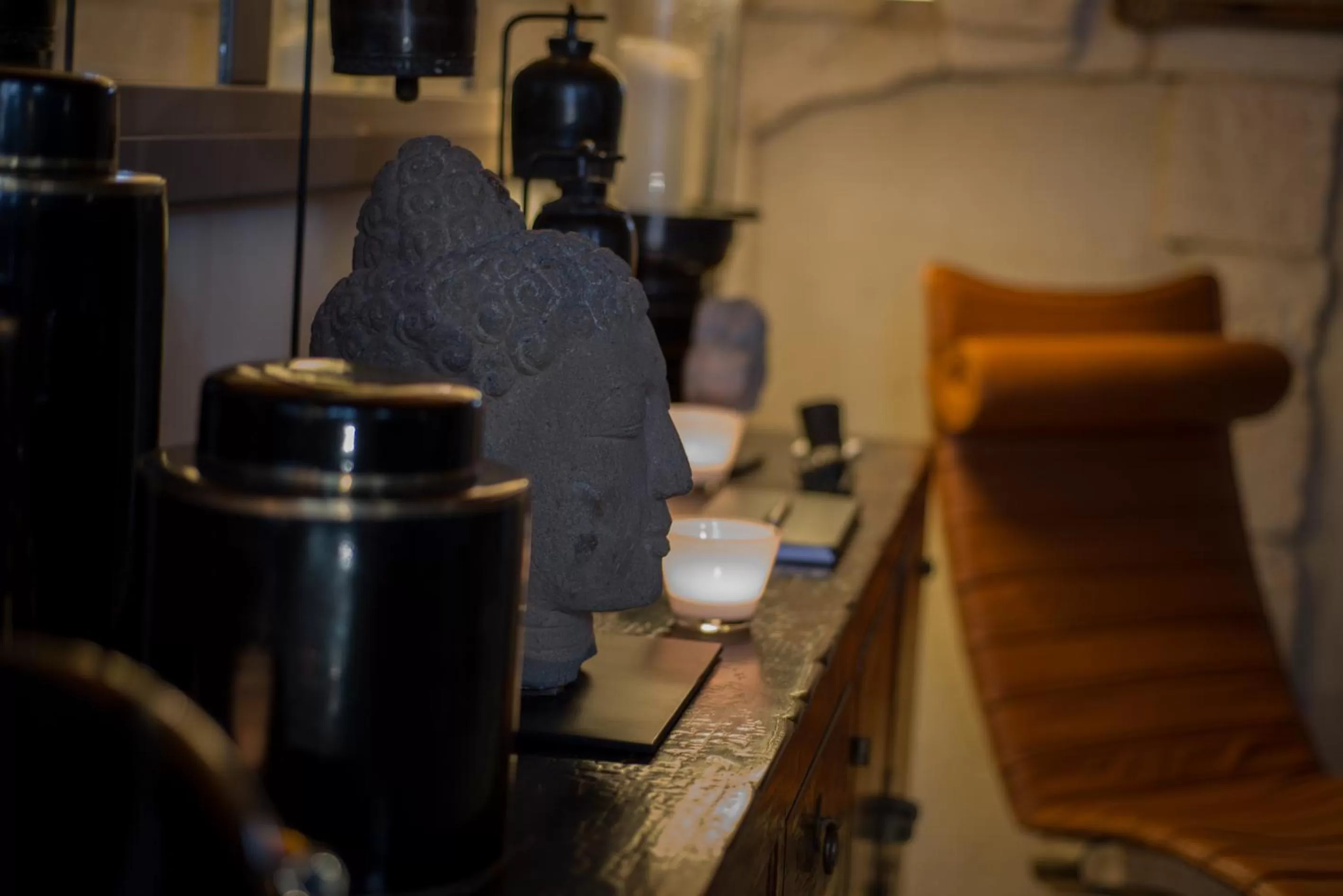 Lobby or reception in La Banasterie