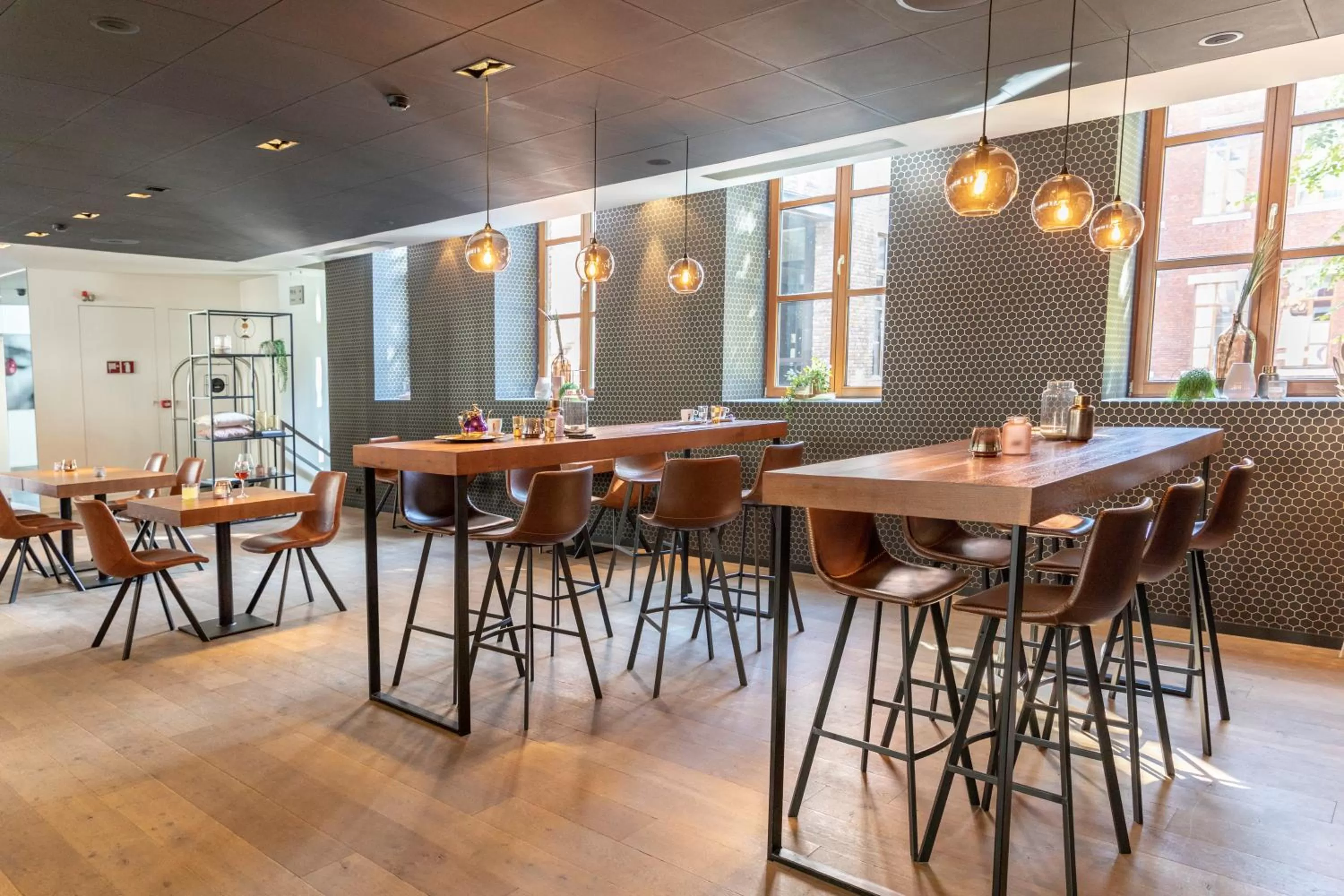 Lounge or bar in Eburon Hotel