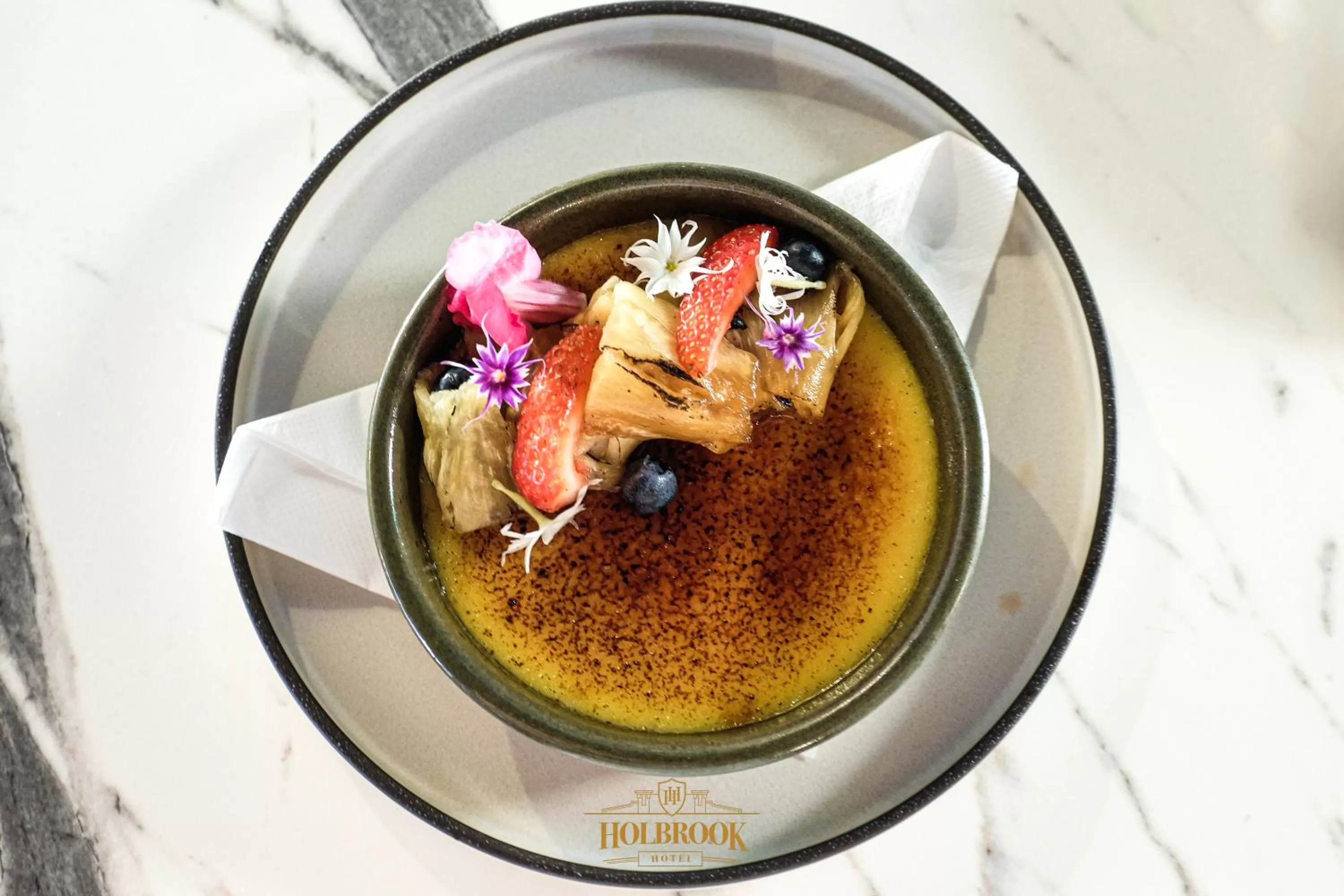 Food and drinks in Holbrook Hotel