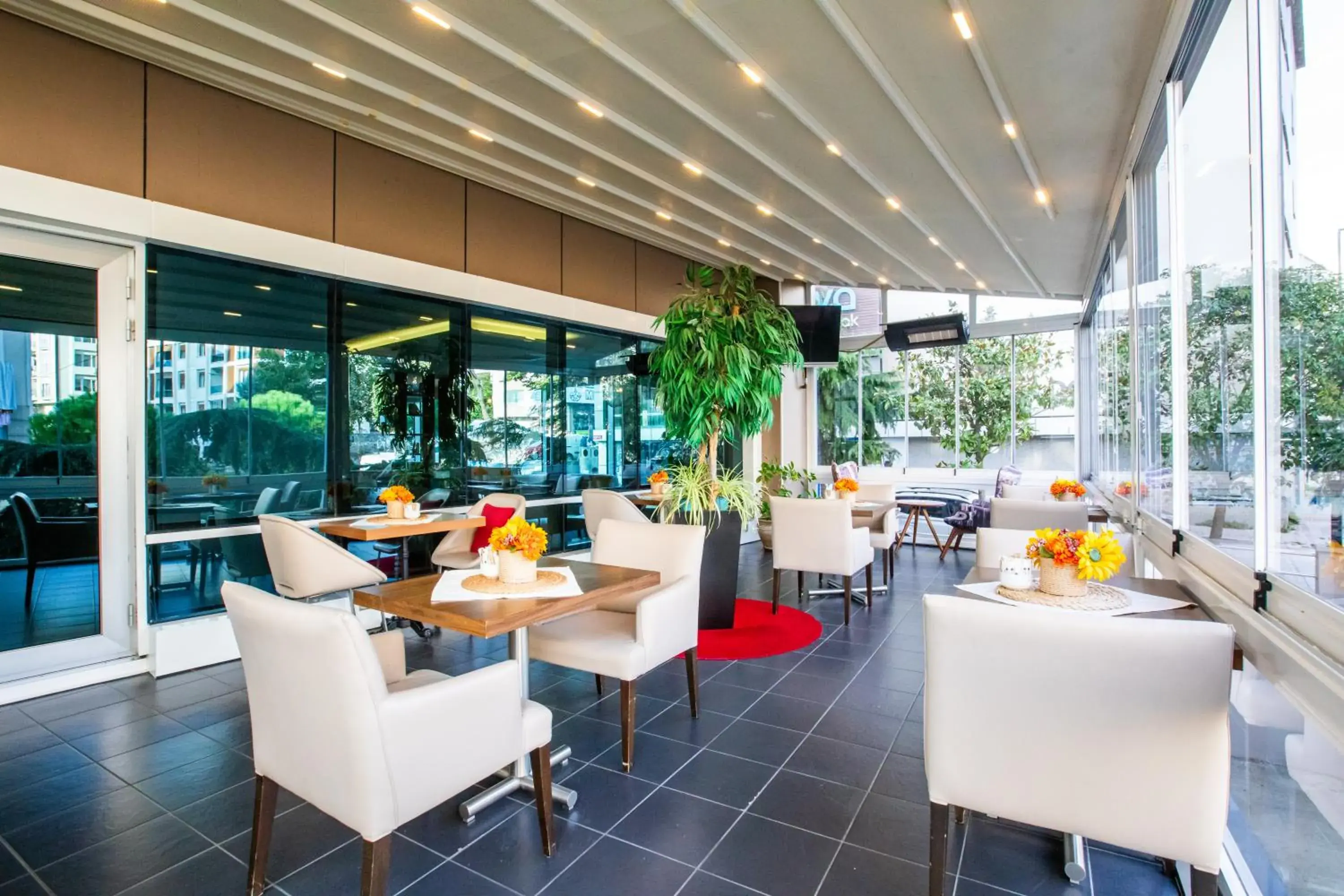 Garden view in Ramada Encore Istanbul Kartal Garden view in Ramada Encore Istanbul Kartal