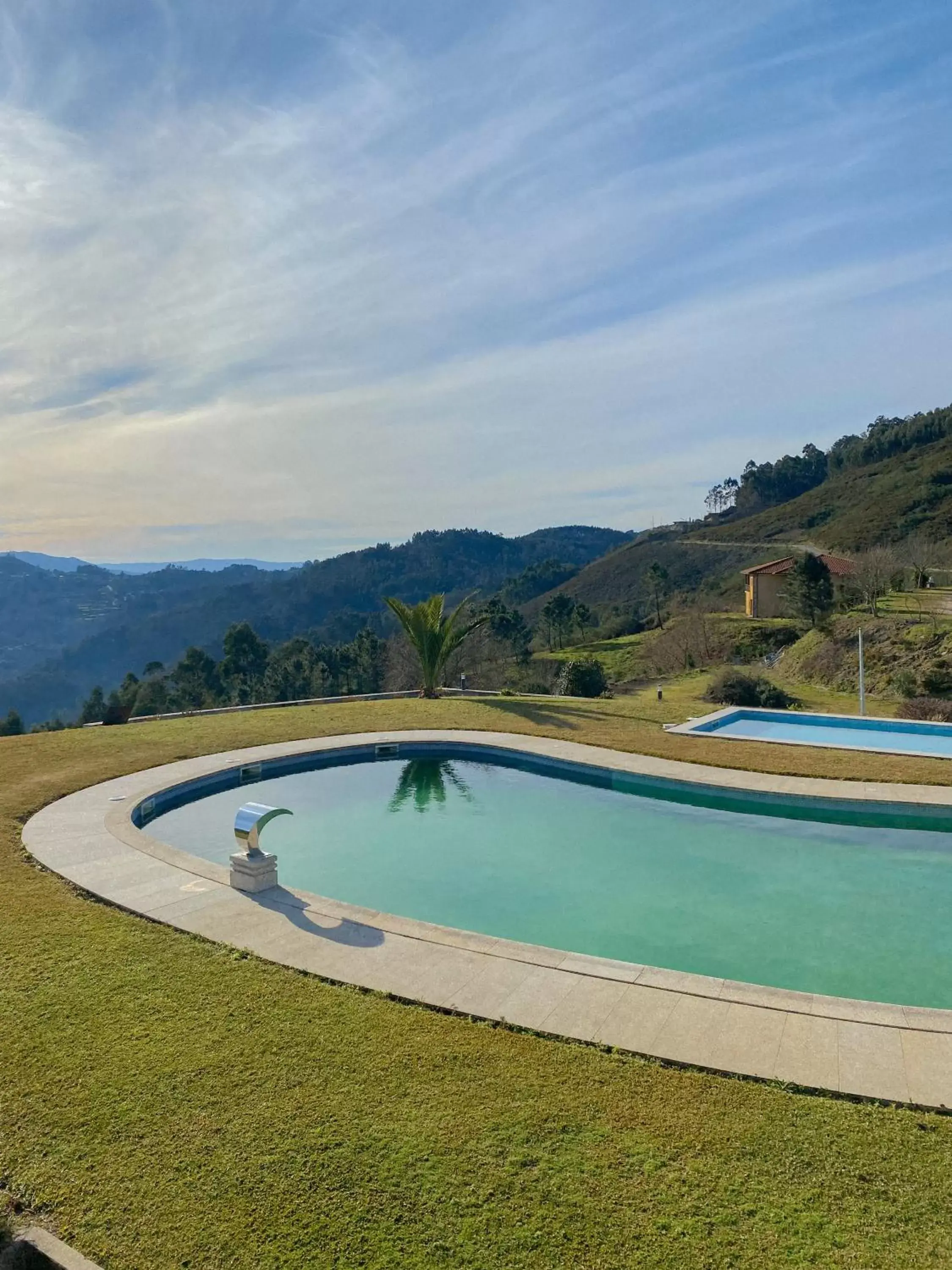 Natural landscape, Swimming Pool in Hotel Cotto do Gatto