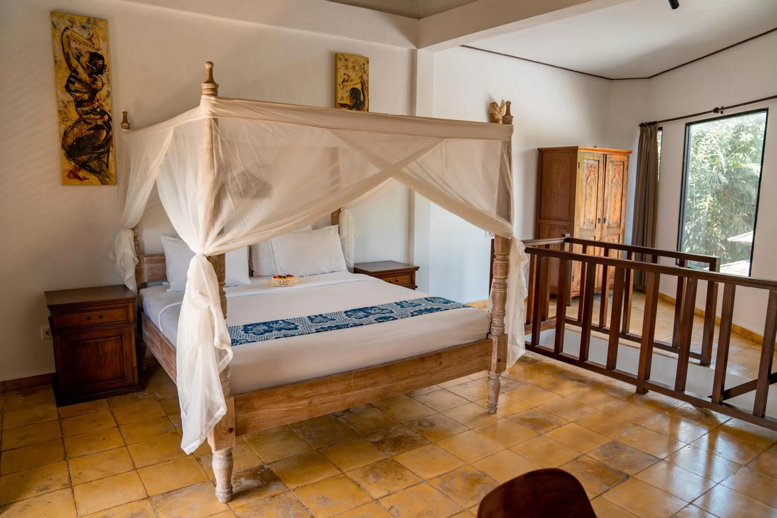 Bedroom, Bed in Gusde Tranquil Villas by EPS