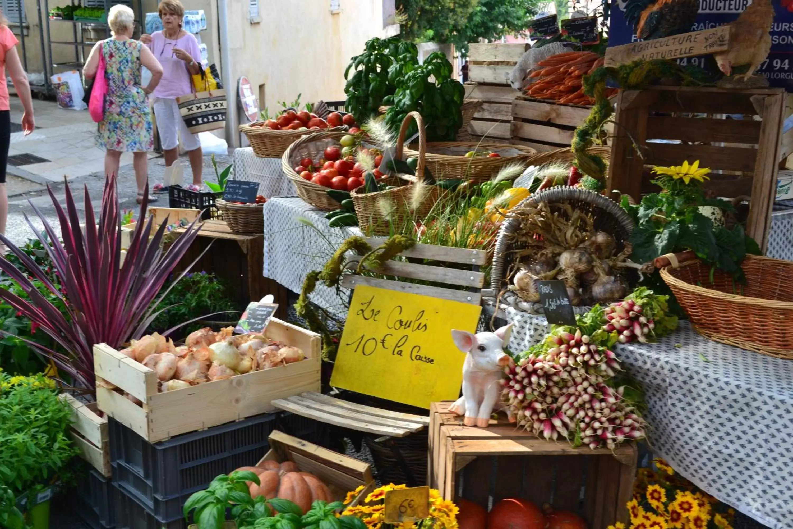 Shopping Area in La Villa Provençale