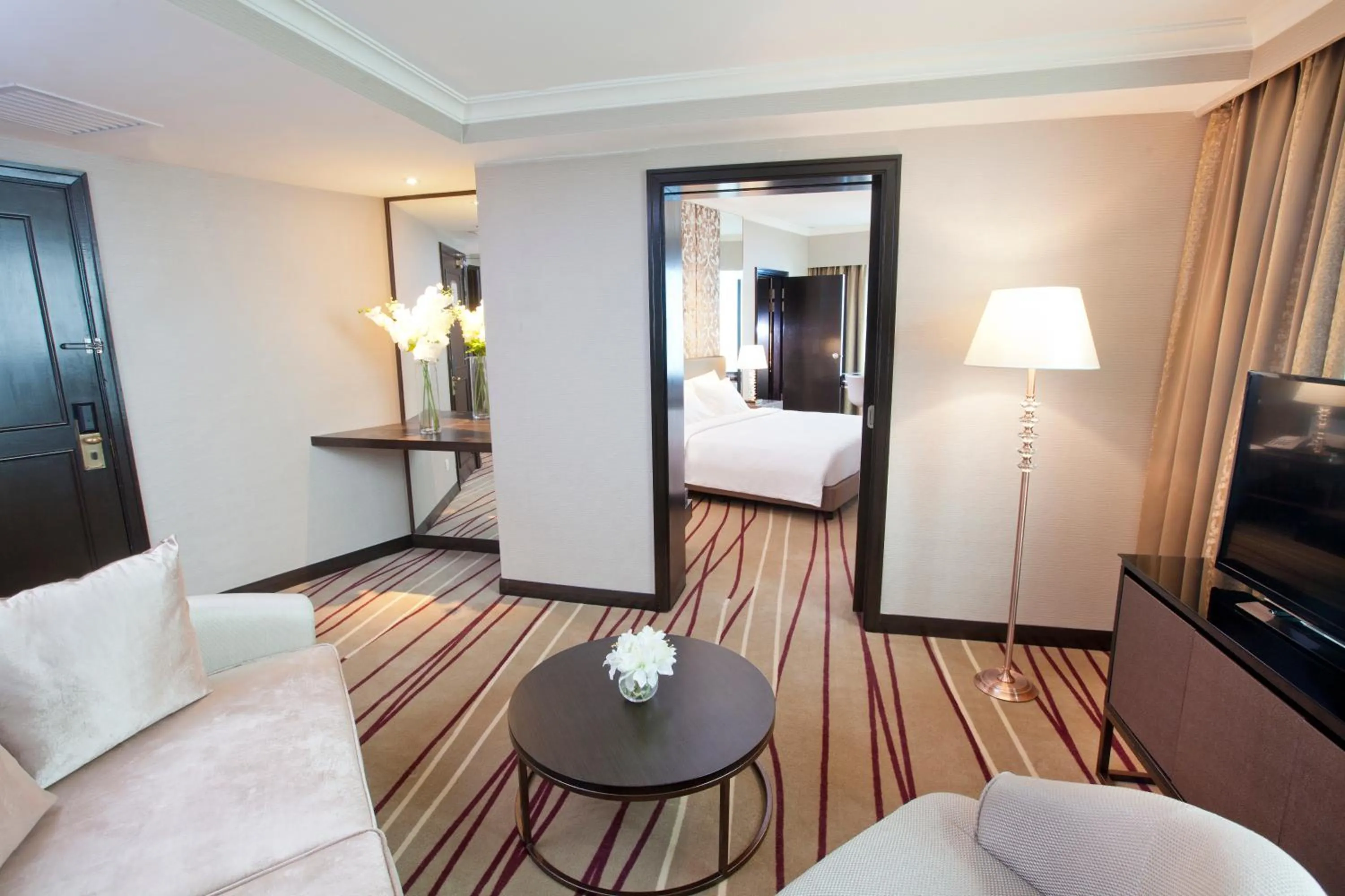 Property building, Bed in Dorsett Kuala Lumpur