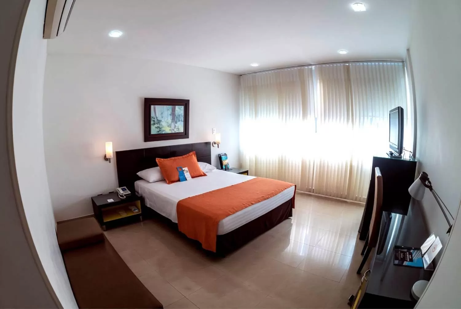 Photo of the whole room, Bed in Hotel Chicamocha