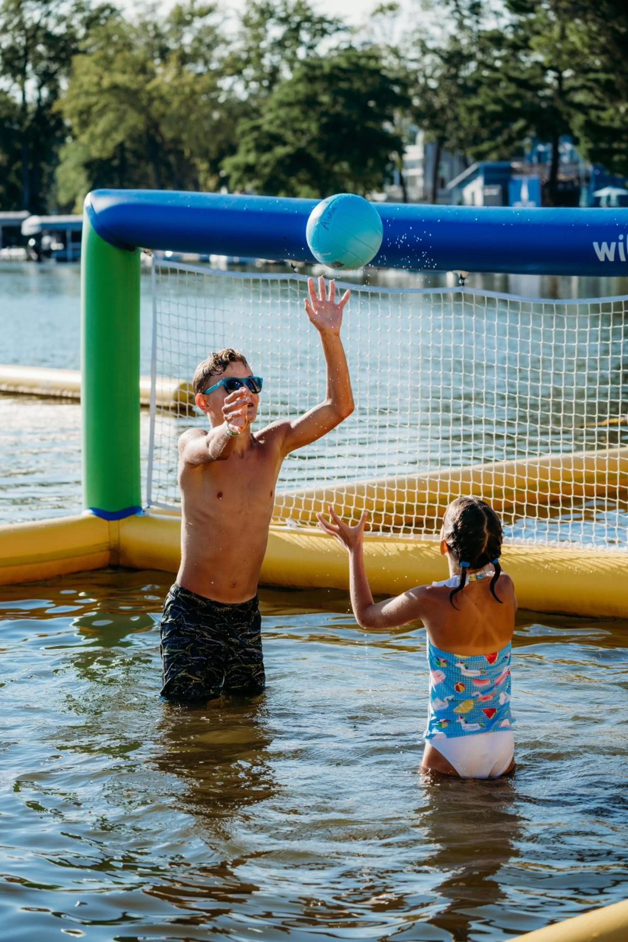 Activities, Swimming Pool in Aloha Beach Resort