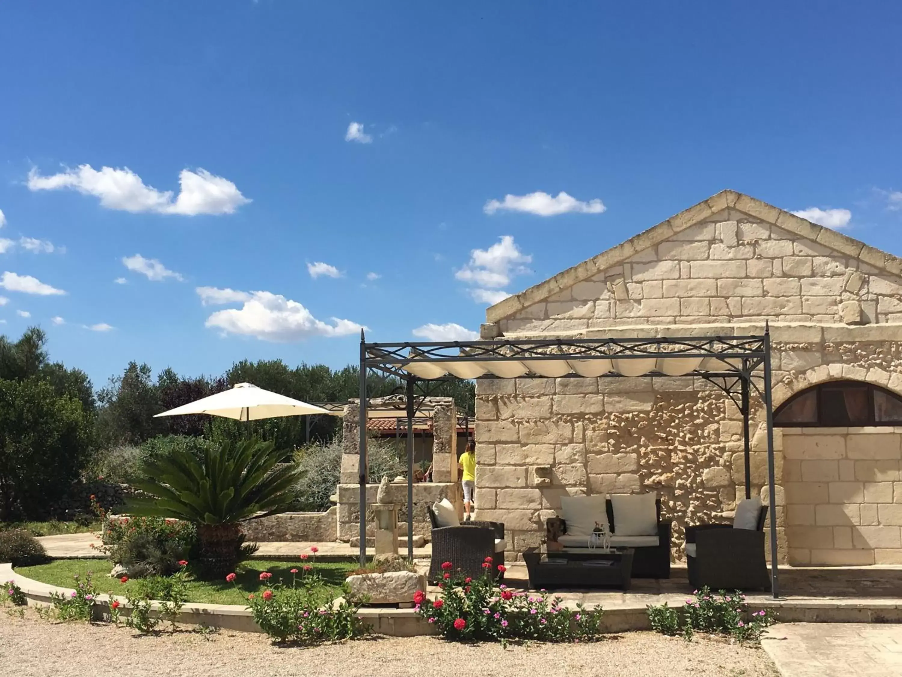 Property Building in Agriturismo Masseria Costarella