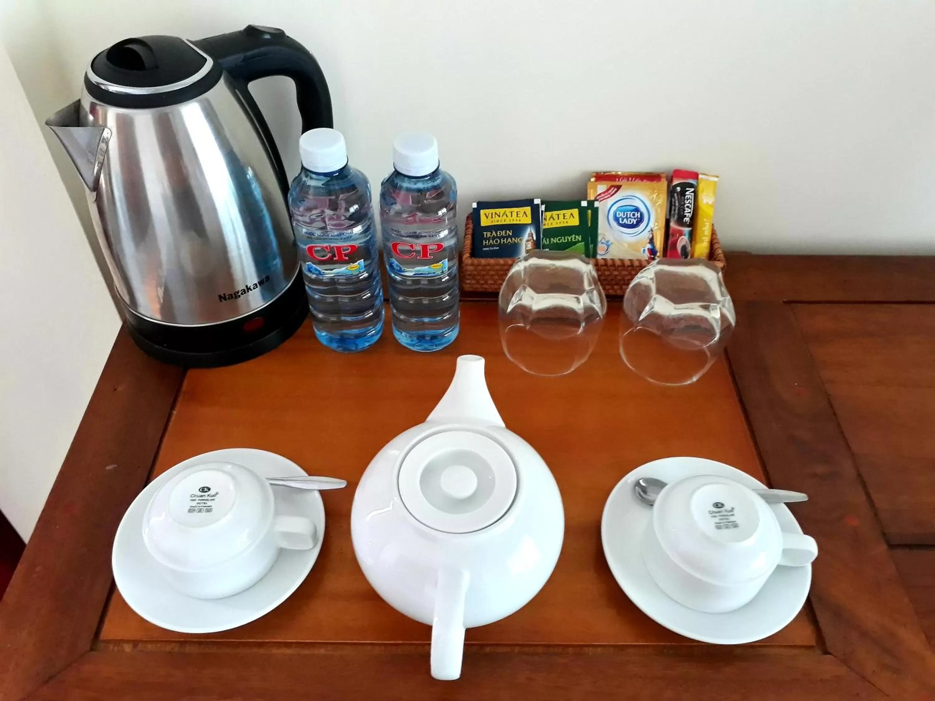 Coffee/tea facilities in Pink Tulip Hoi An