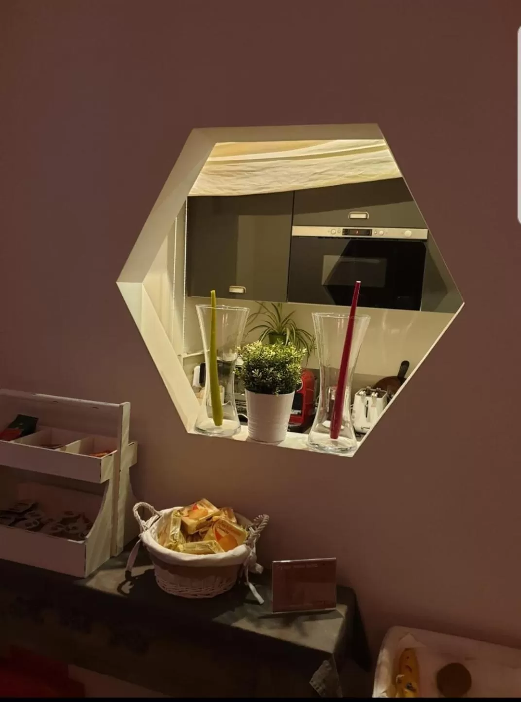 Decorative detail in Le Stanze Di Orazio