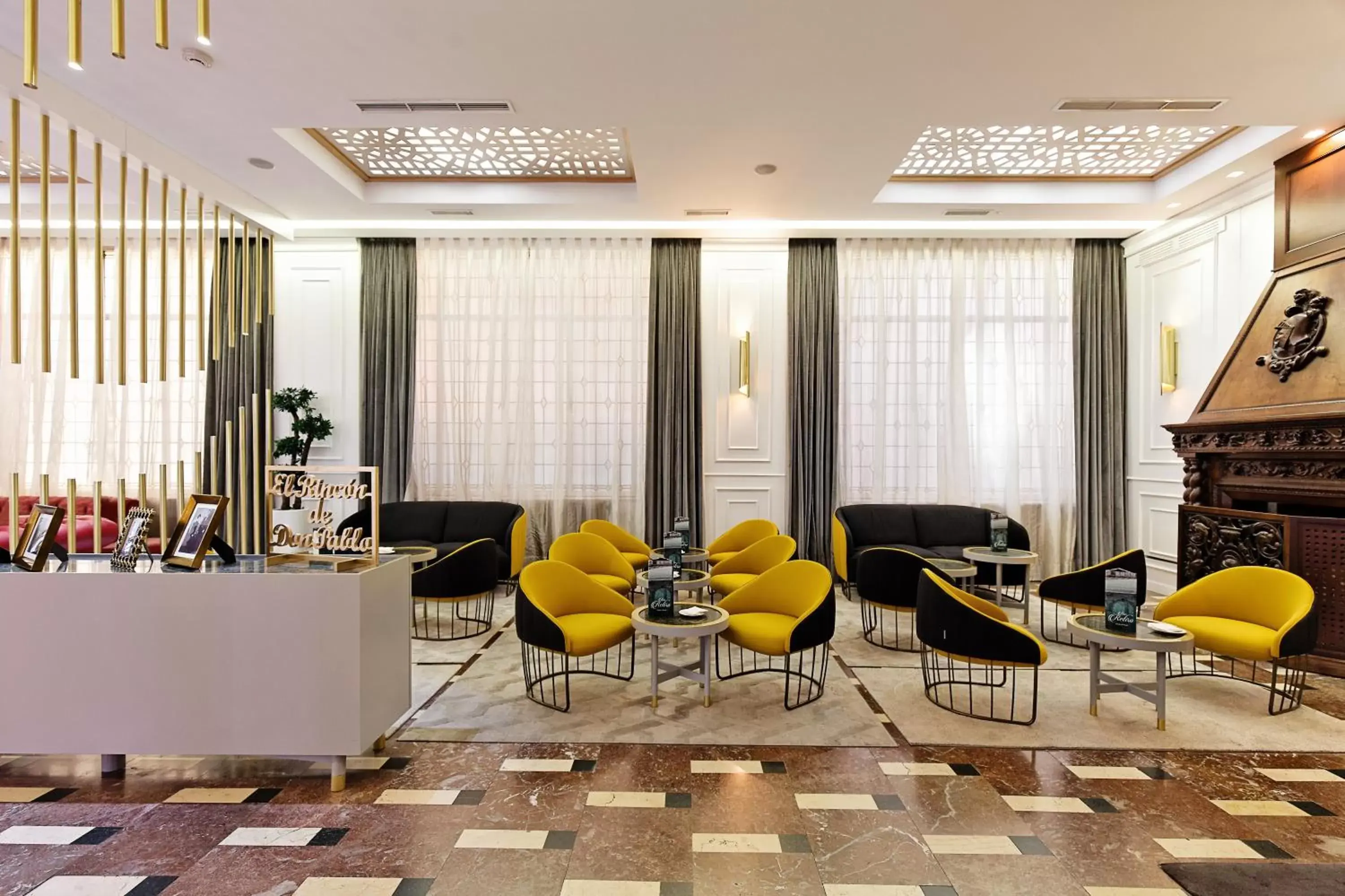 Lobby or reception in Hotel Mayorazgo
