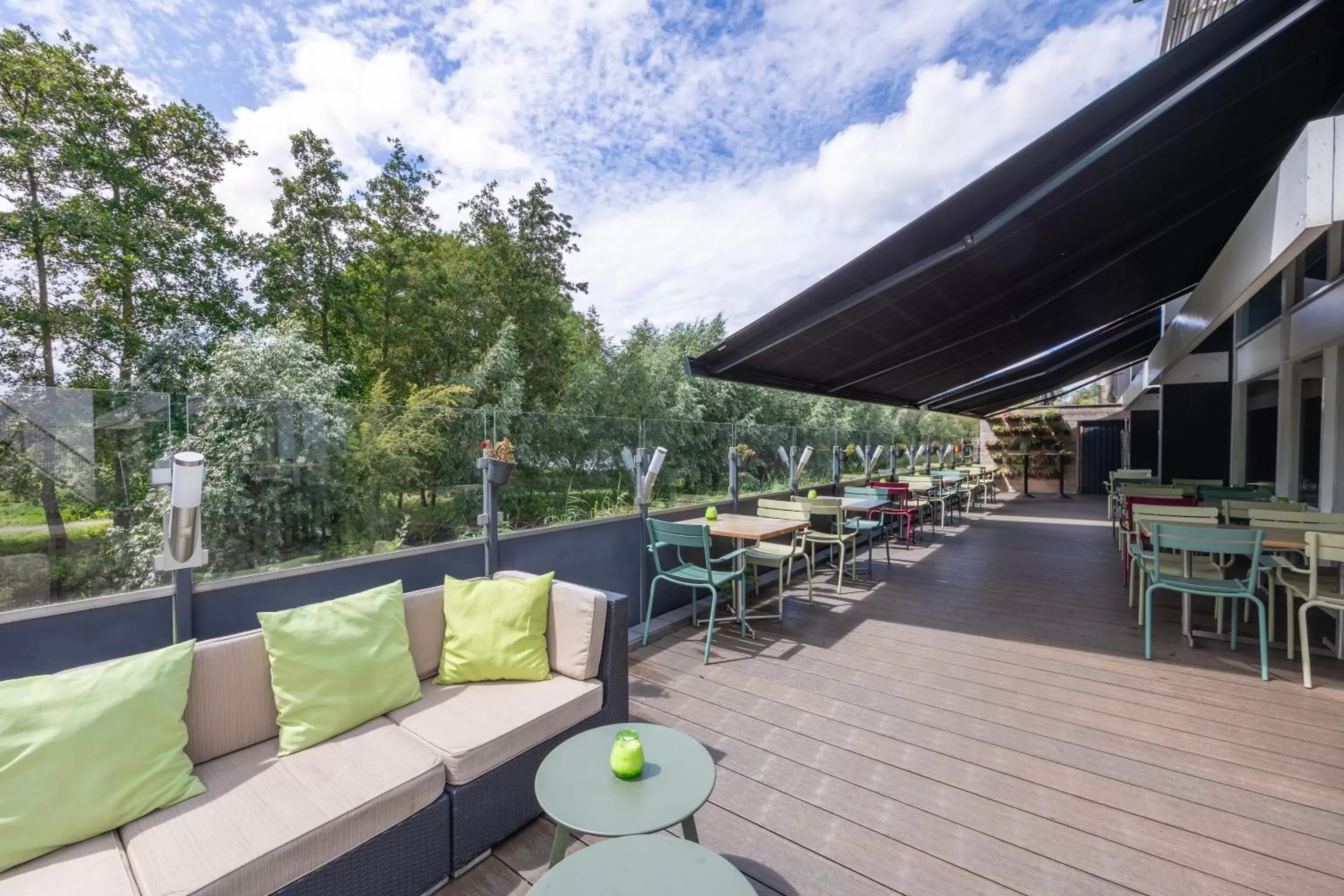 Balcony/Terrace in Amrâth Airport Hotel Rotterdam, BW Signature Collection