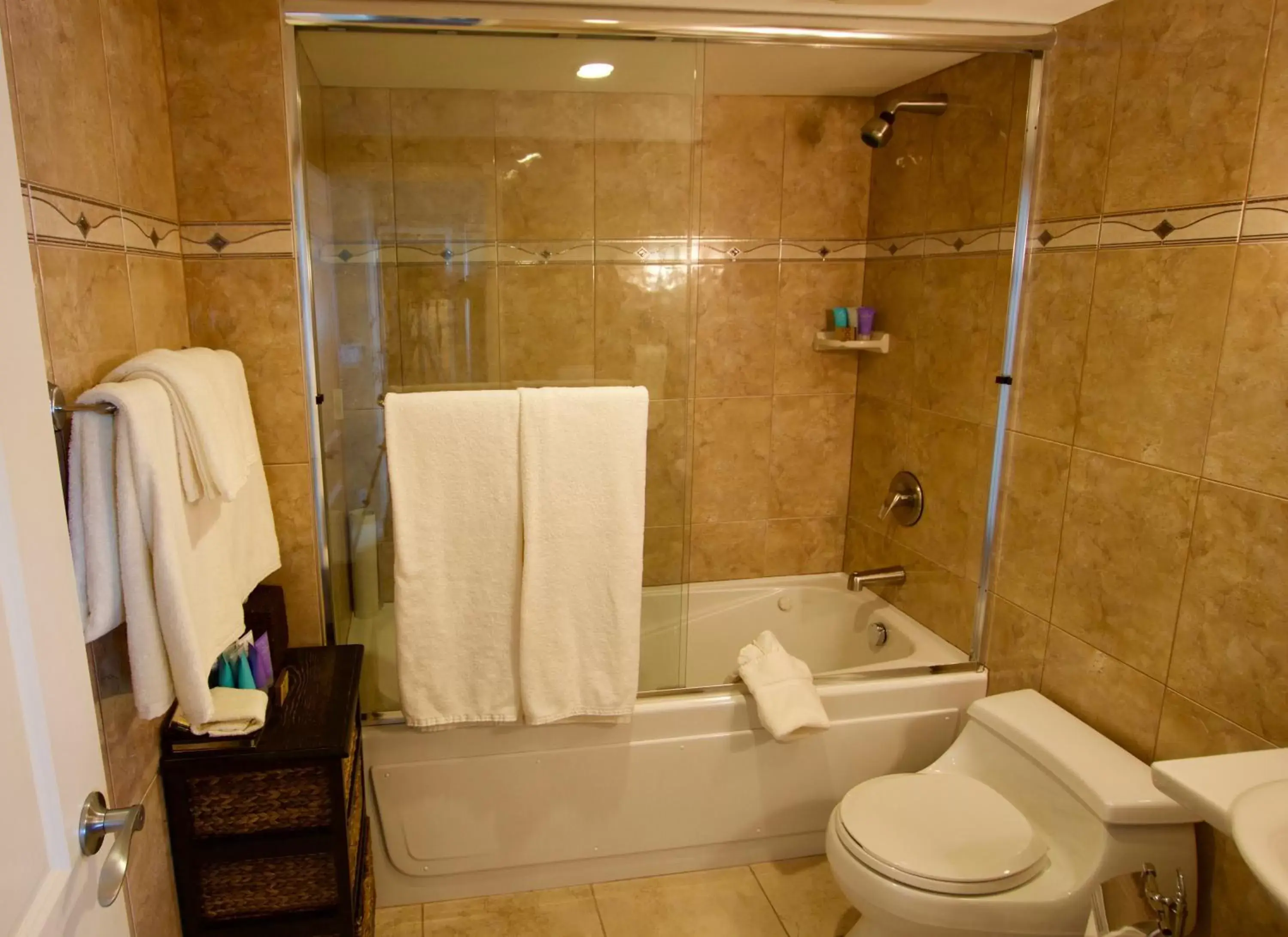 Bathroom in Century Plaza Hotel