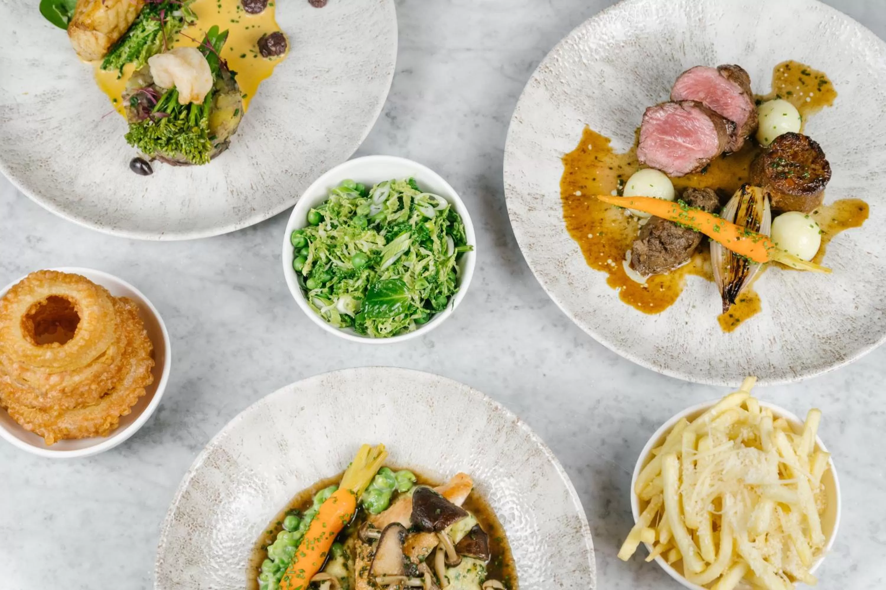 Restaurant/places to eat in voco Grand Central Glasgow by IHG