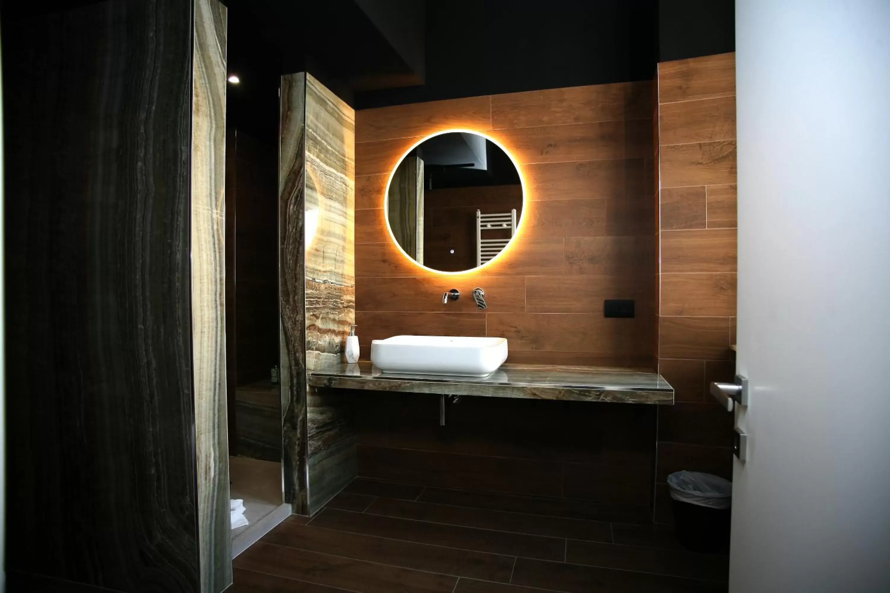 Bathroom in Business Home Via Isonzo B&B