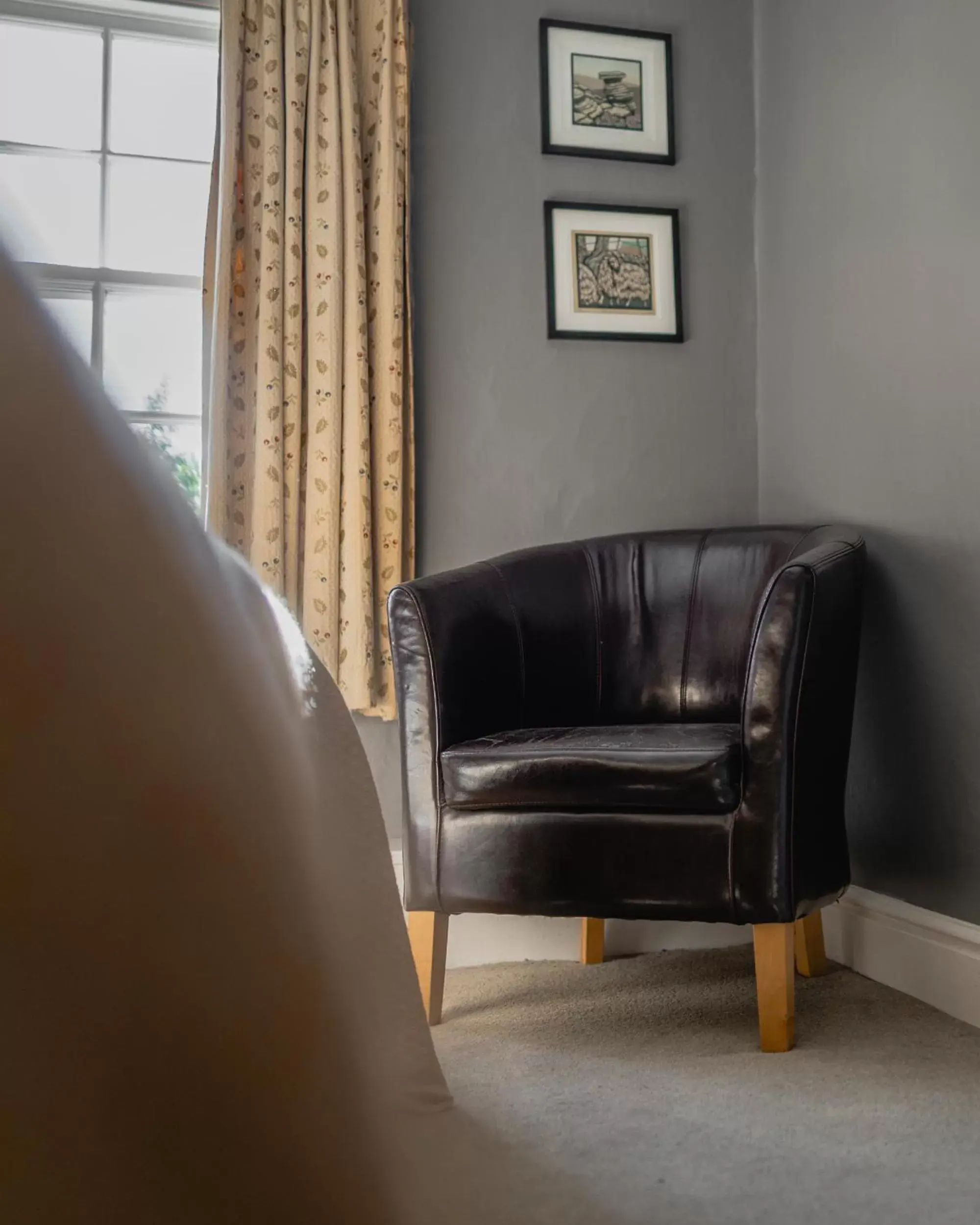 Decorative detail, Seating Area in The Old Hall Inn