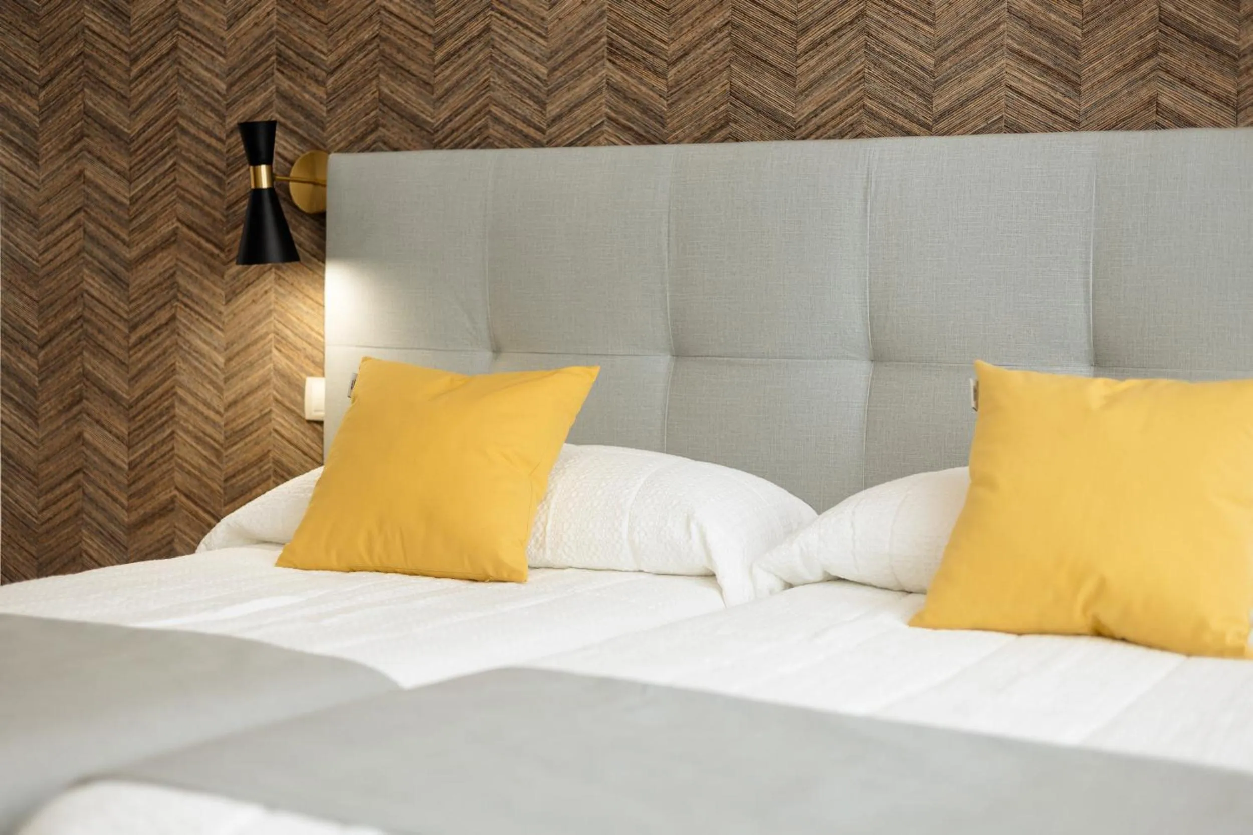 Bed in Apartamentos Debambú