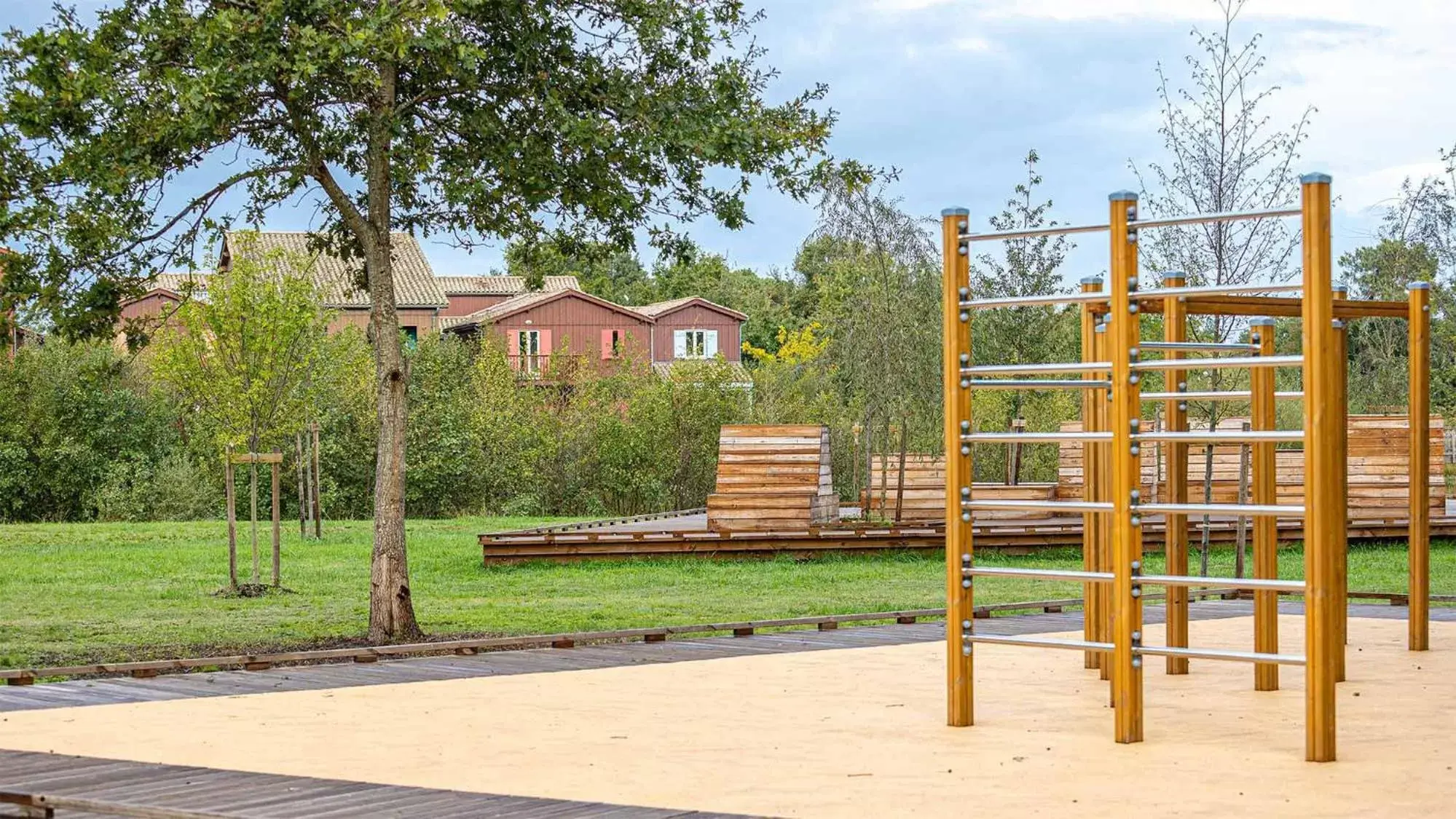 Children's Play Area in Madame Vacances Les Rives Marines